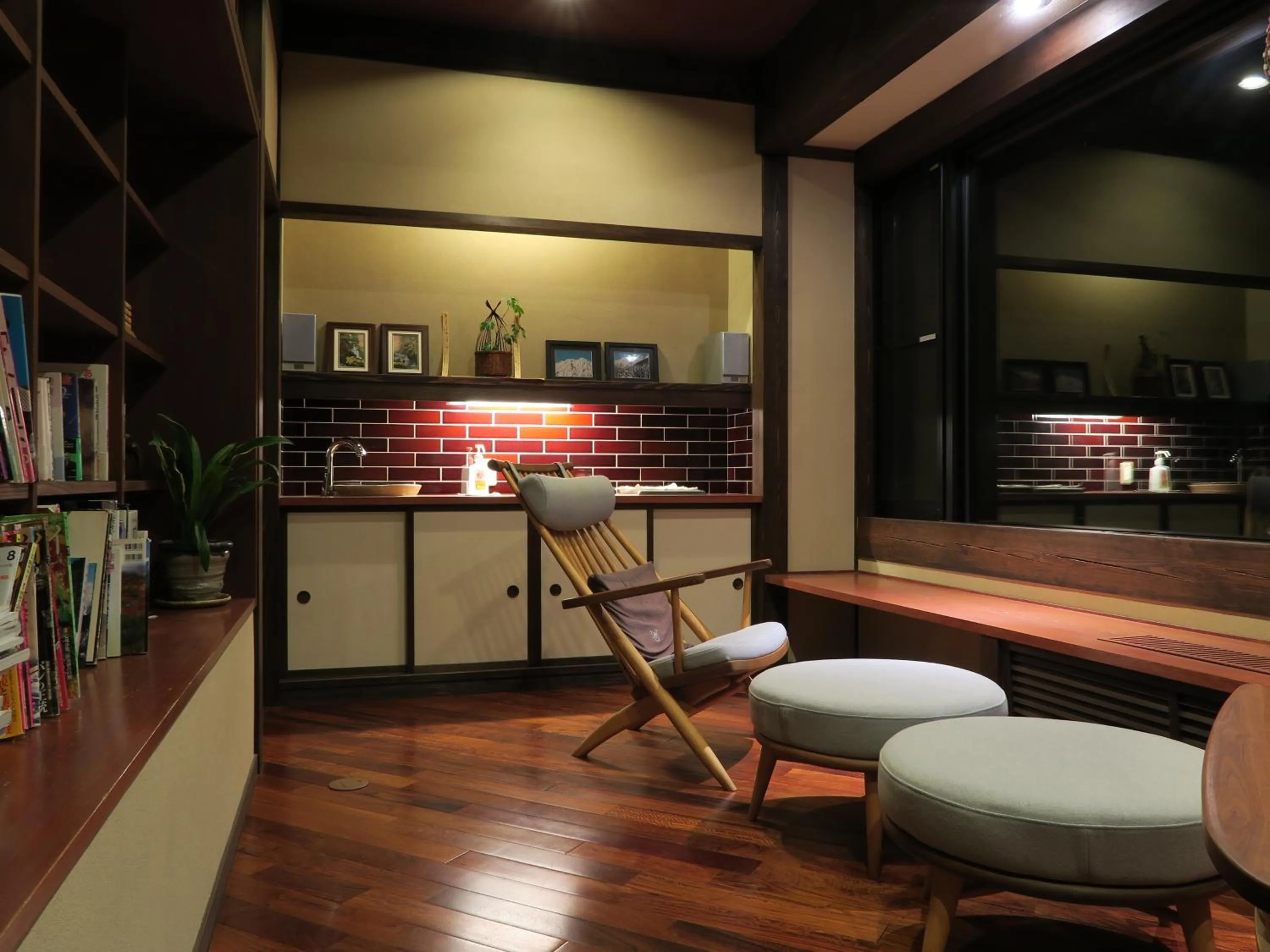 Library in Katsuragi no Sato