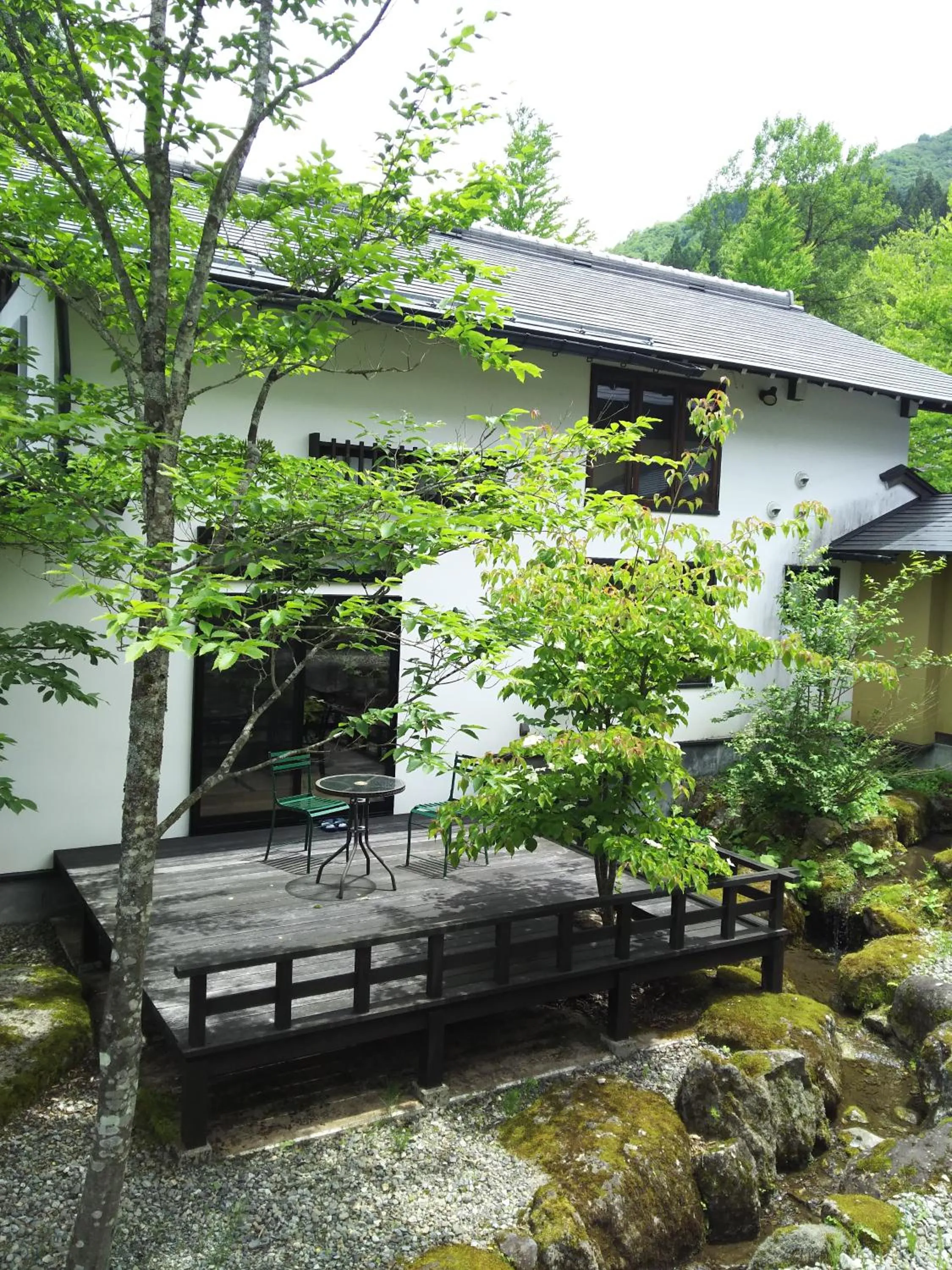Garden view in Katsuragi no Sato