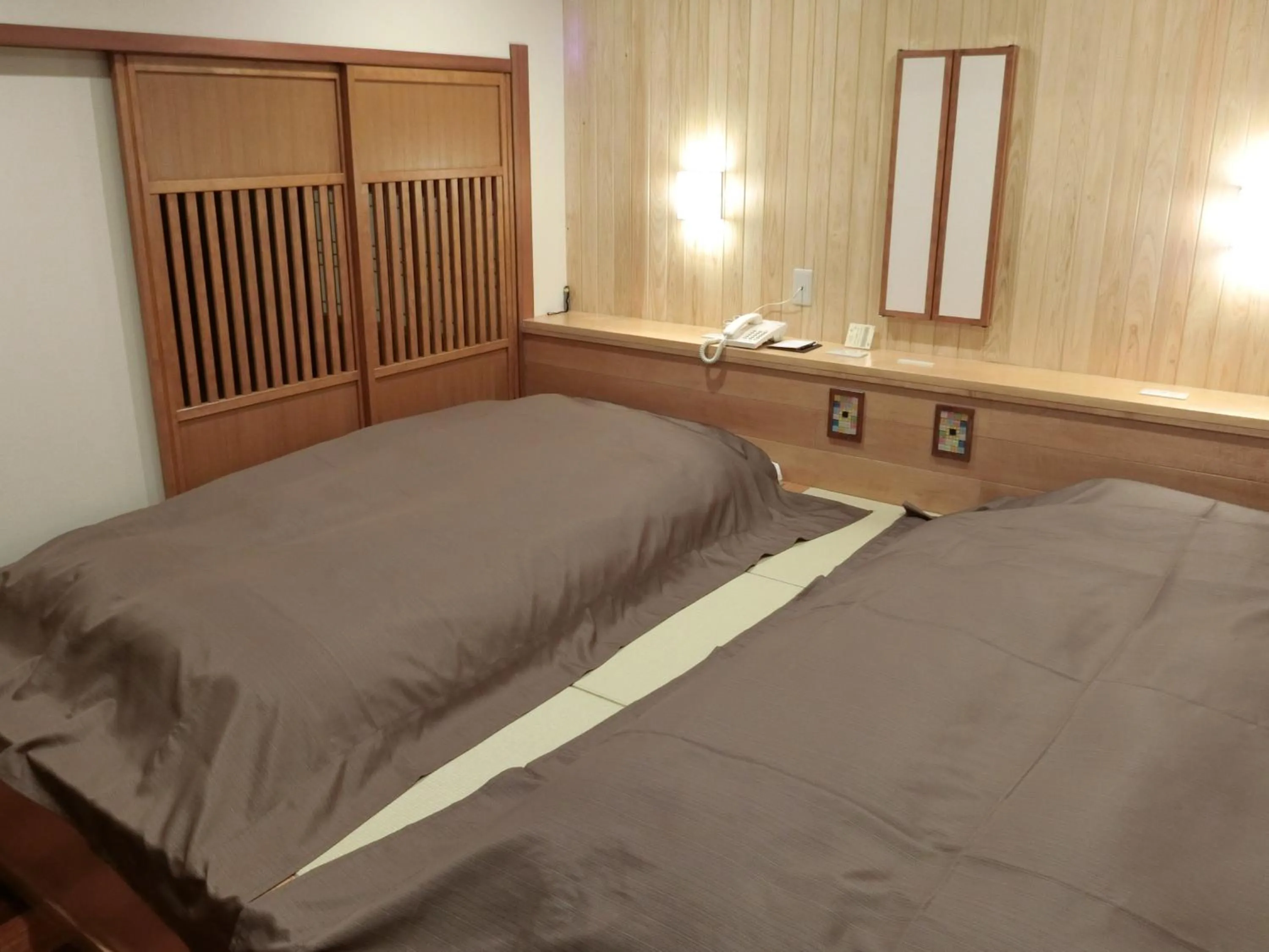 Bed in Katsuragi no Sato