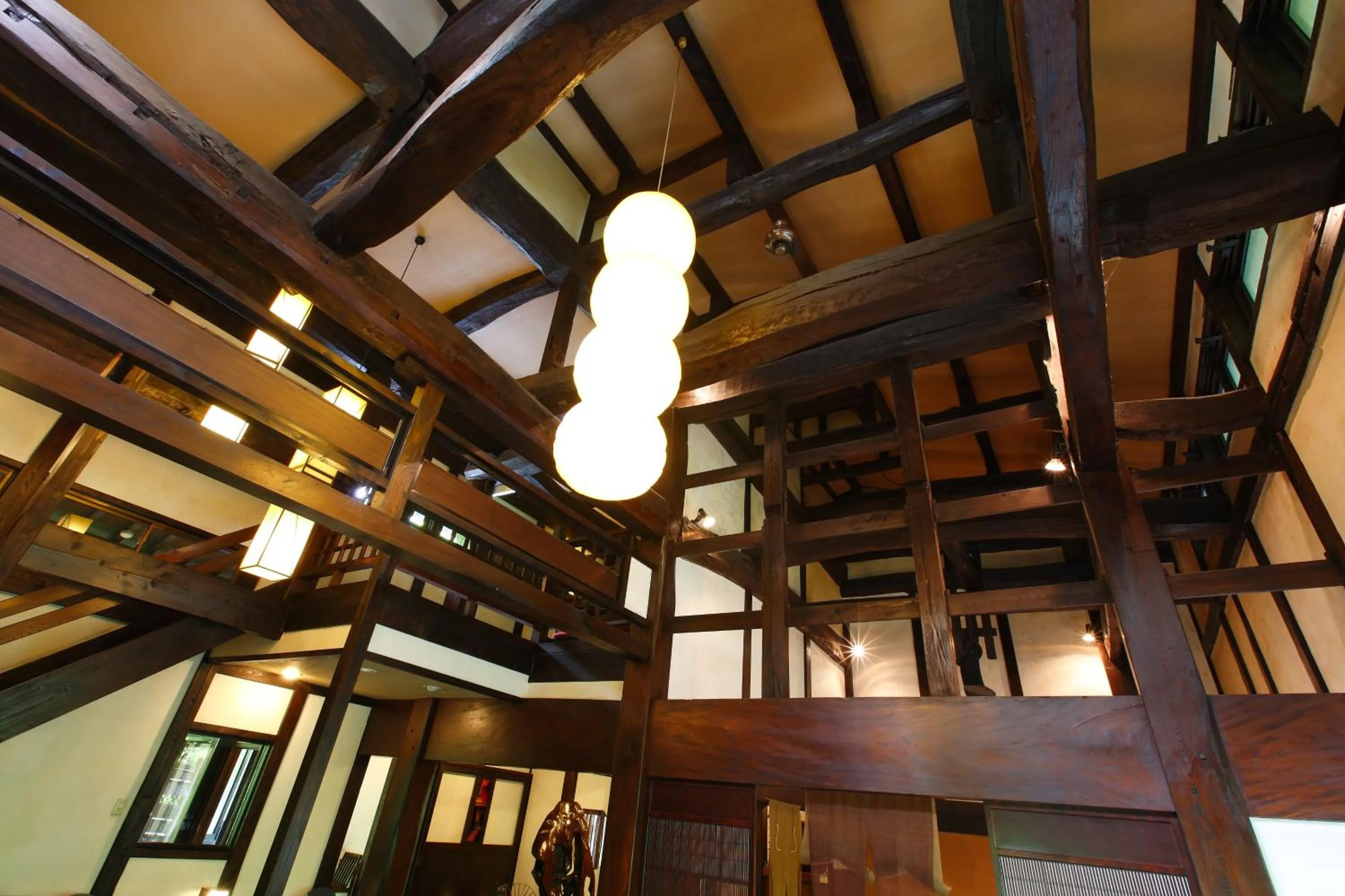 Lobby or reception in Katsuragi no Sato