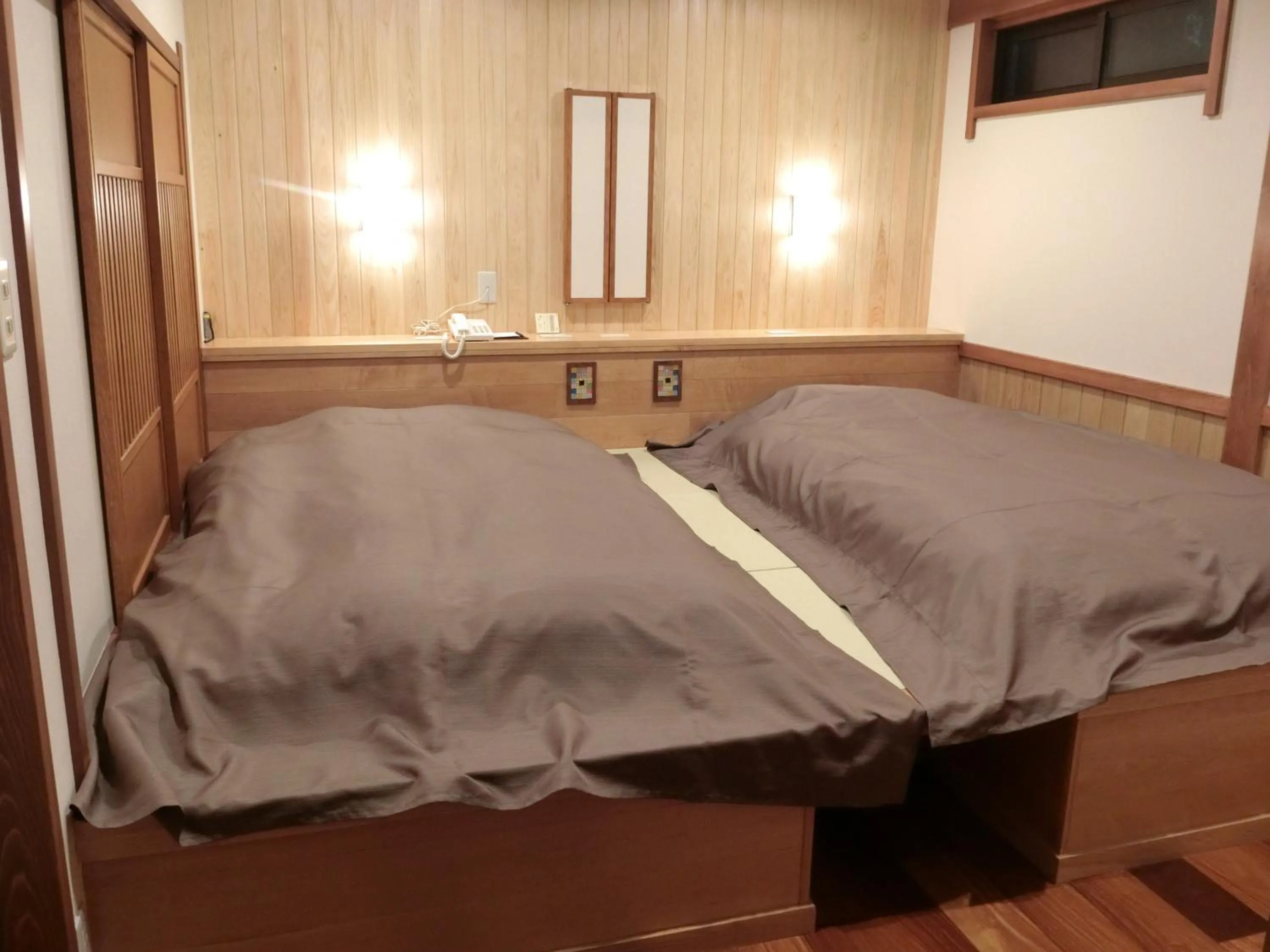 Bed in Katsuragi no Sato
