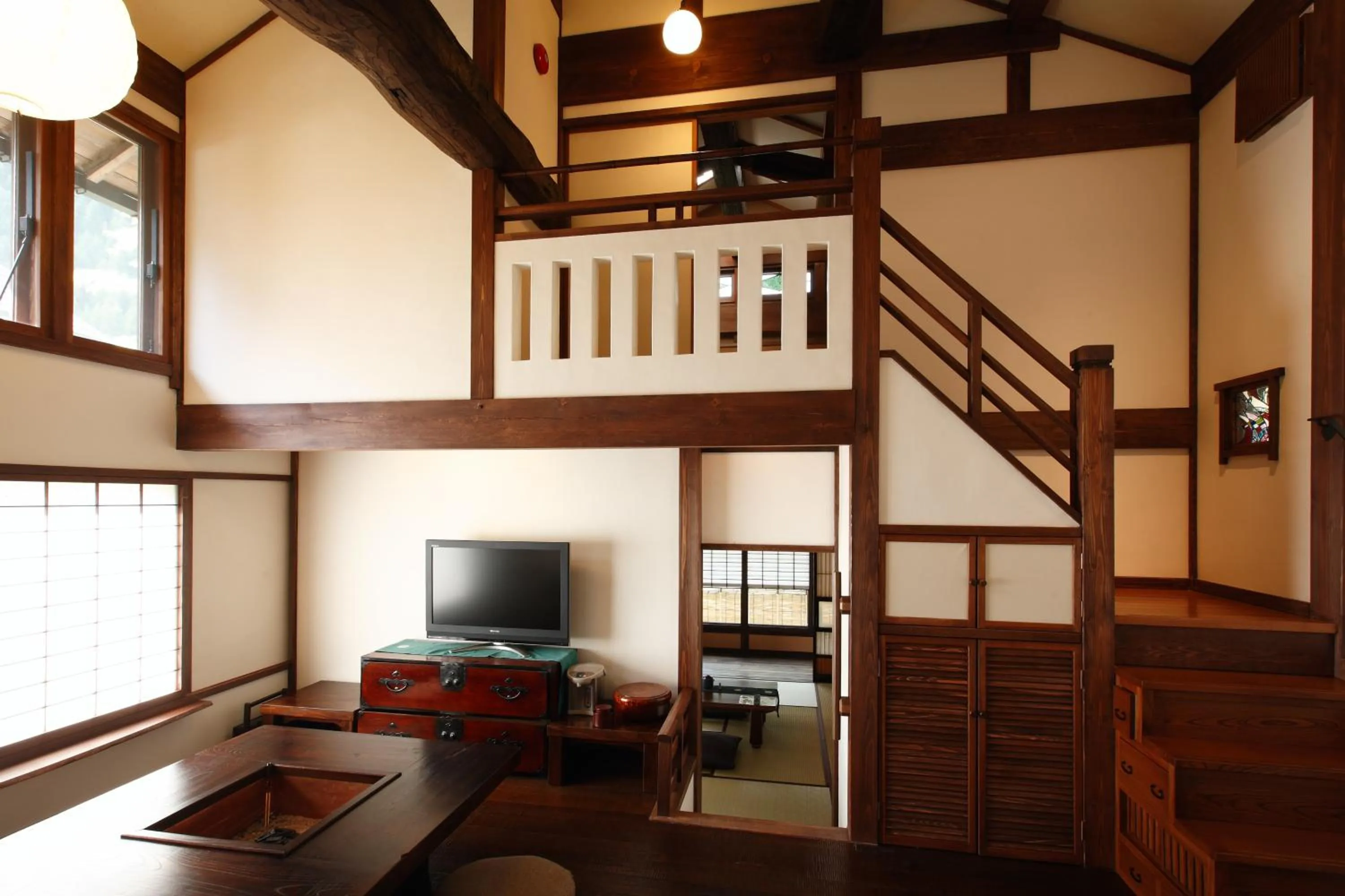 Photo of the whole room in Katsuragi no Sato