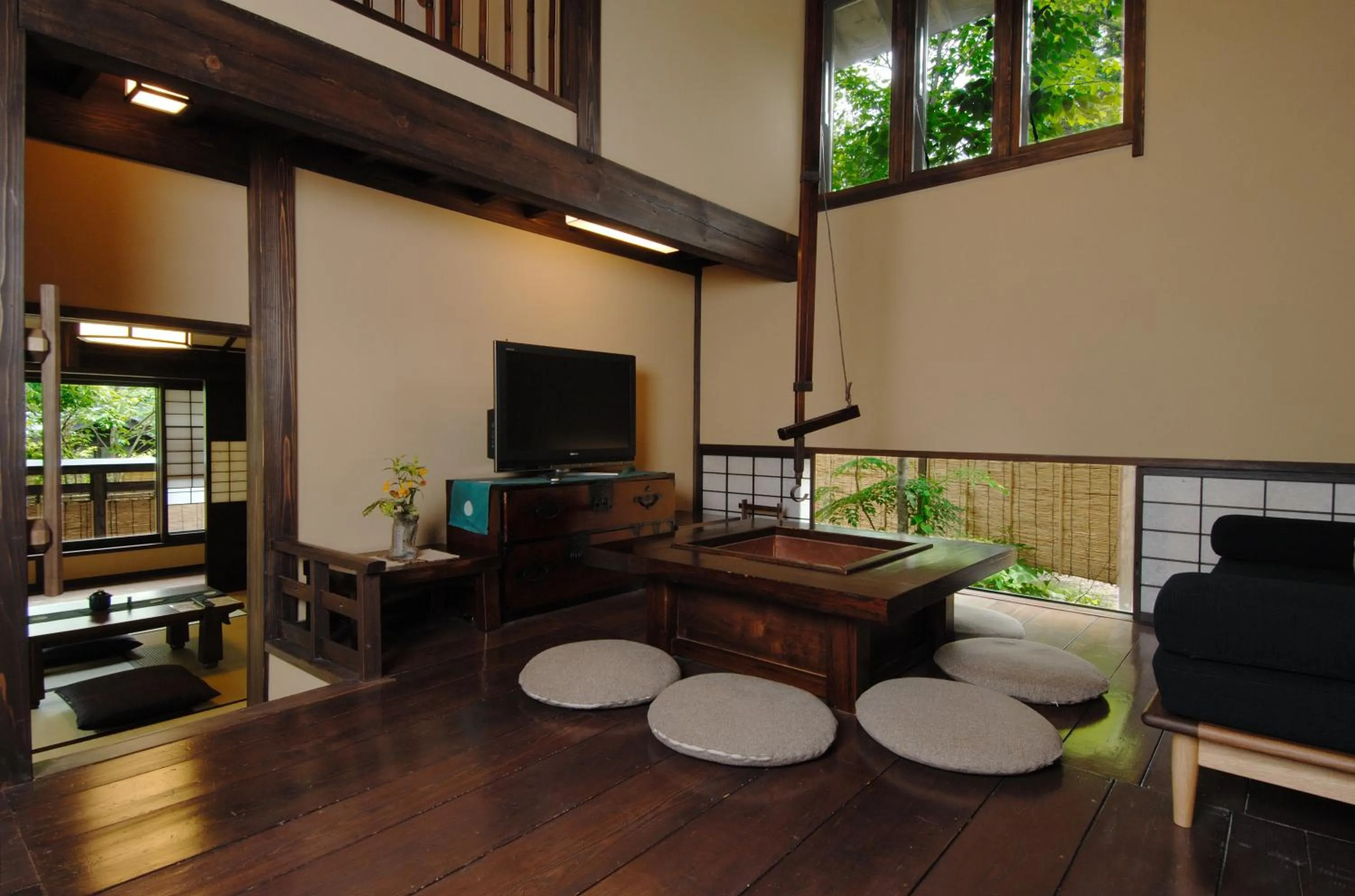 Photo of the whole room in Katsuragi no Sato