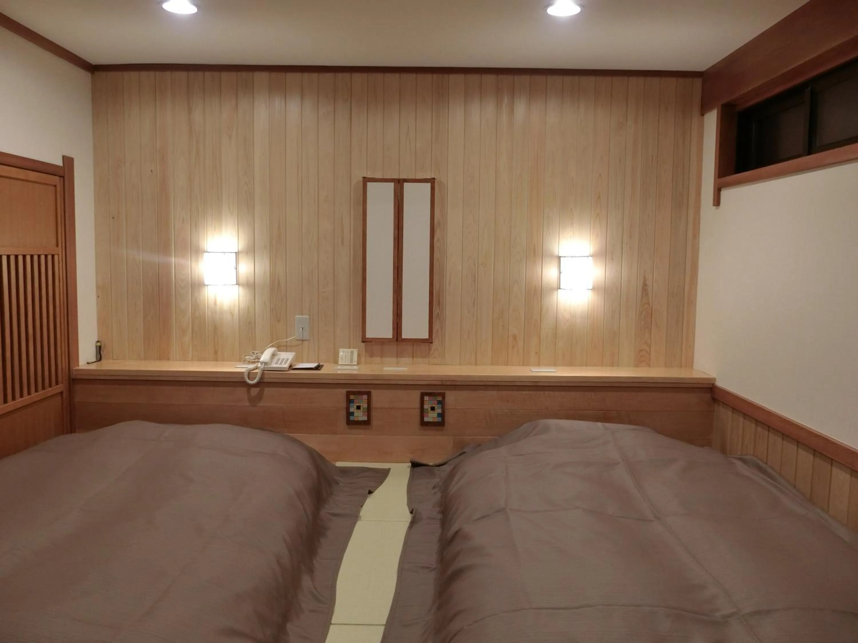 Bed in Katsuragi no Sato