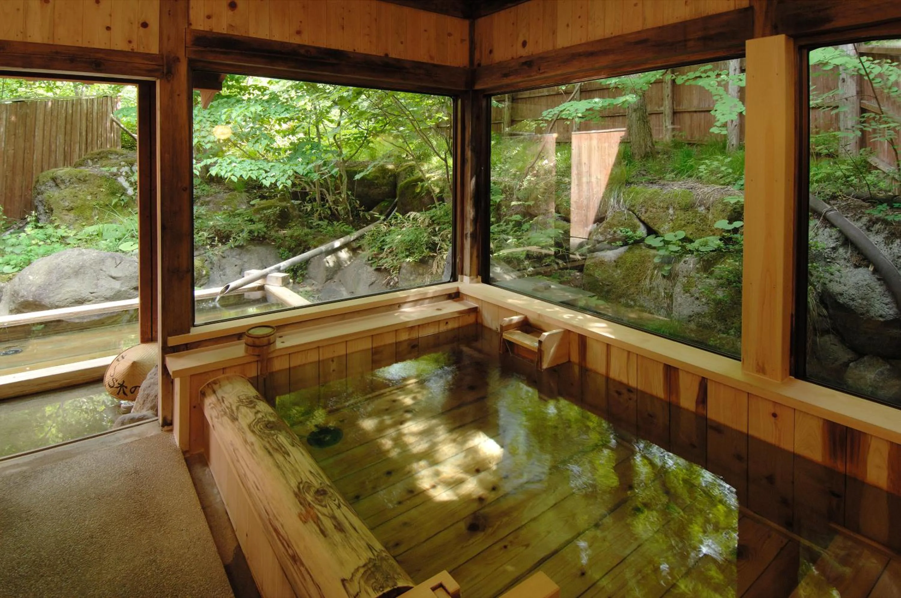Public Bath in Katsuragi no Sato