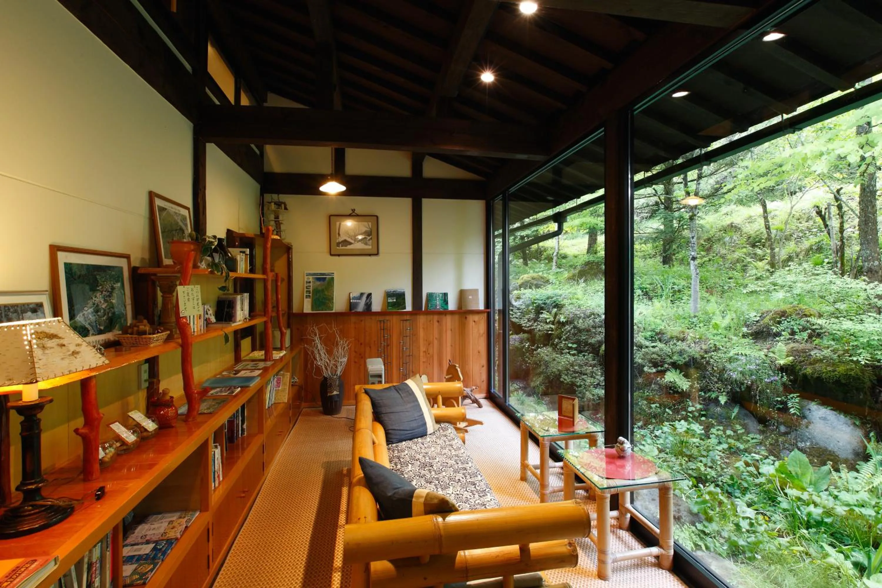 Library in Katsuragi no Sato