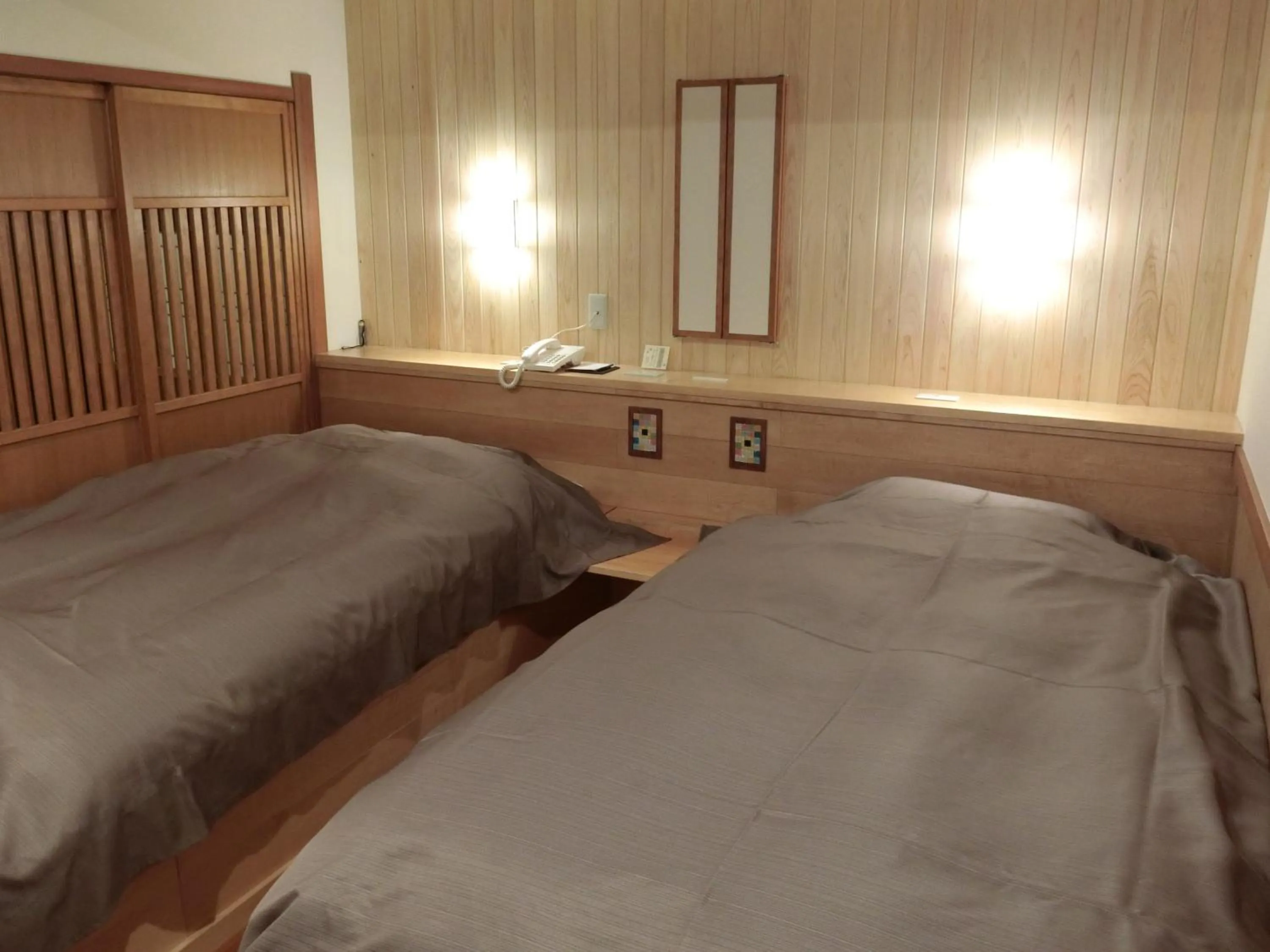Bed in Katsuragi no Sato