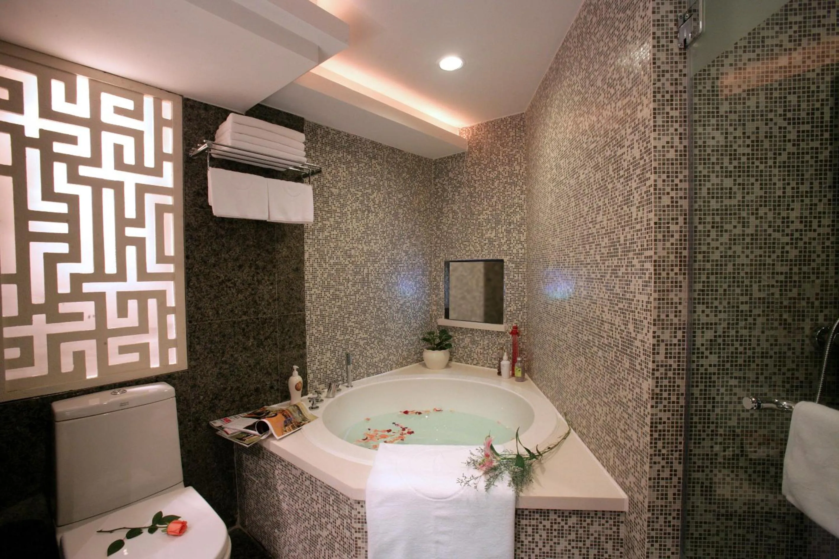 Bath in Nanjing Central Hotel