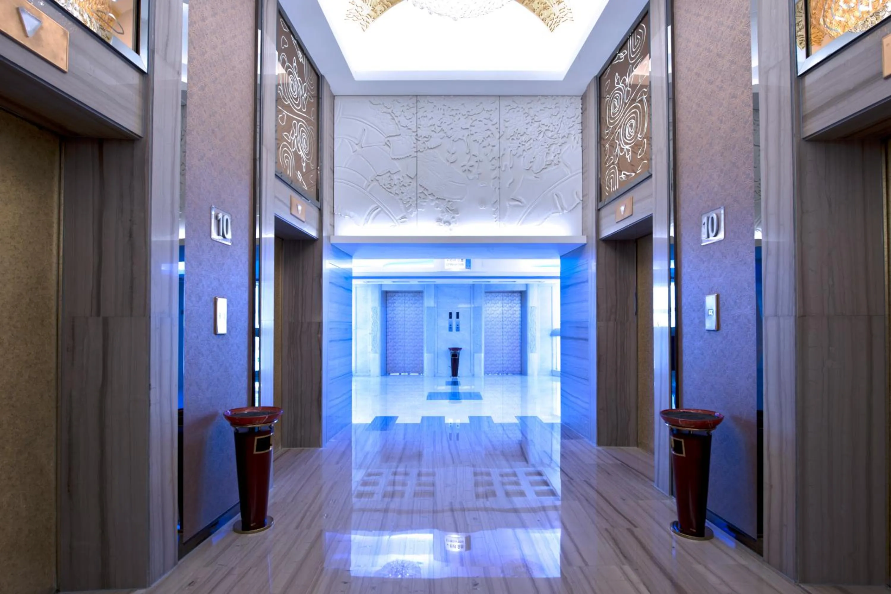 View (from property/room) in Nanjing Central Hotel