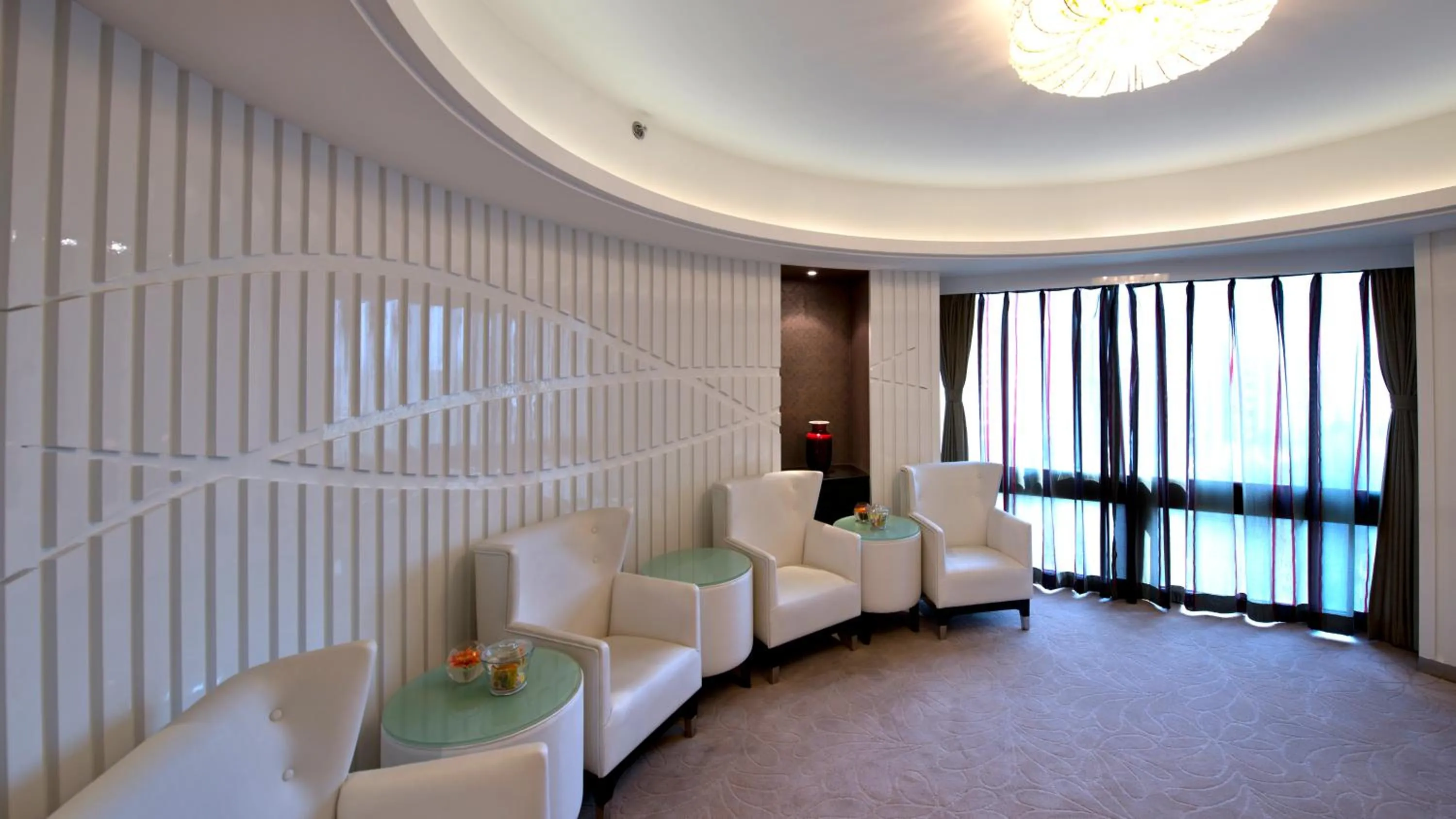 Lobby or reception in Nanjing Central Hotel
