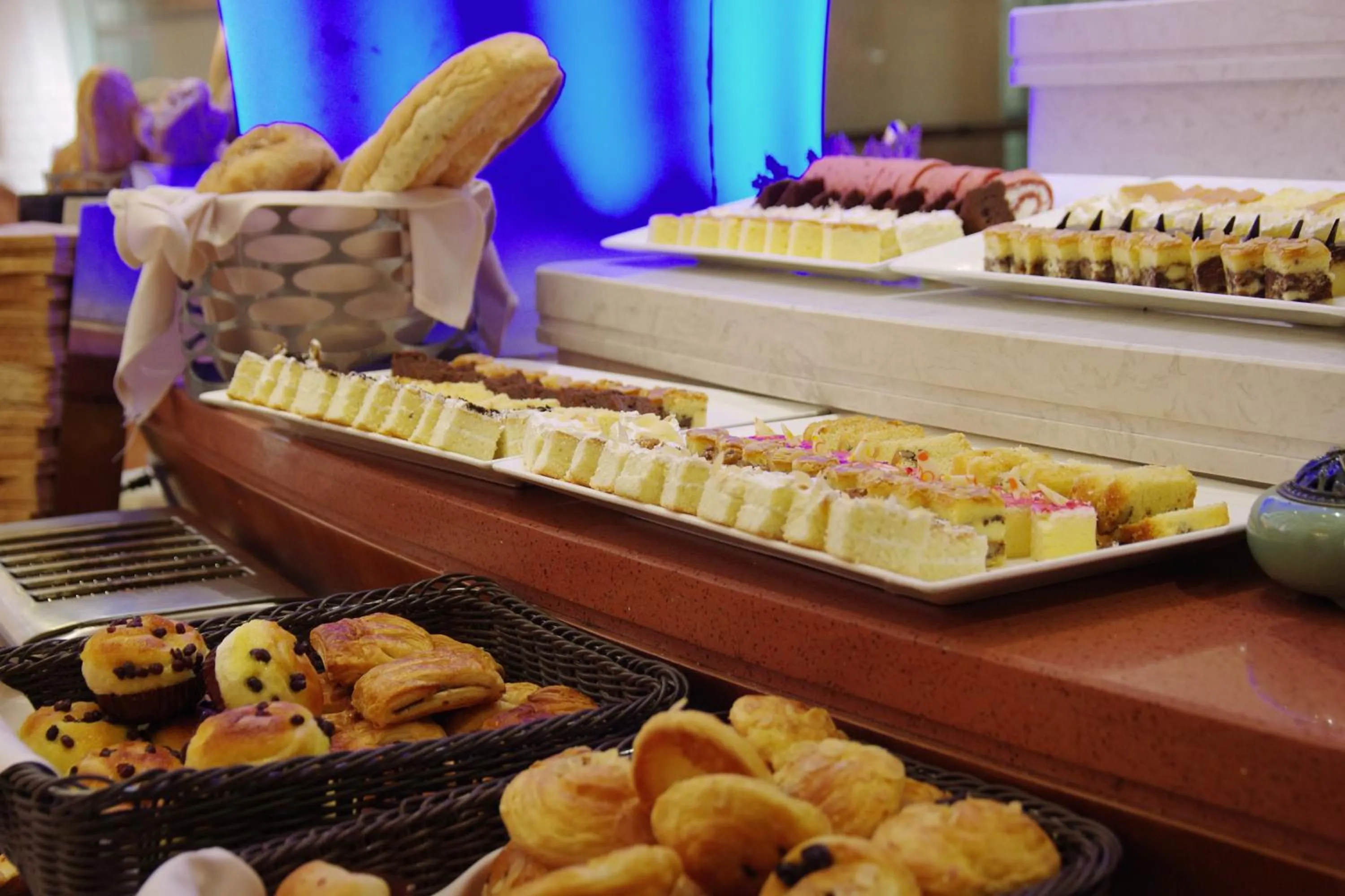 Buffet breakfast in Nanjing Central Hotel