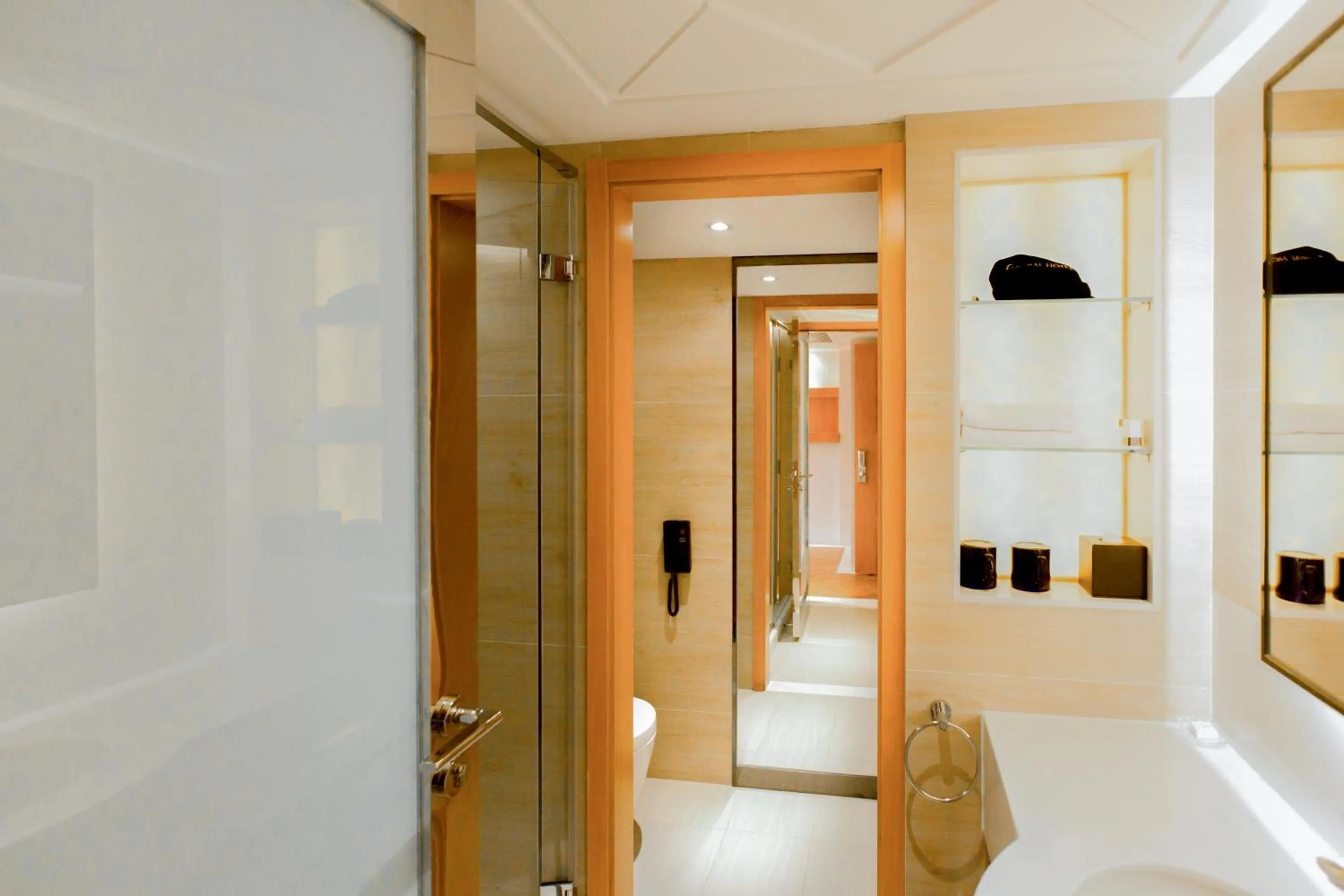 Bathroom in Nanjing Central Hotel