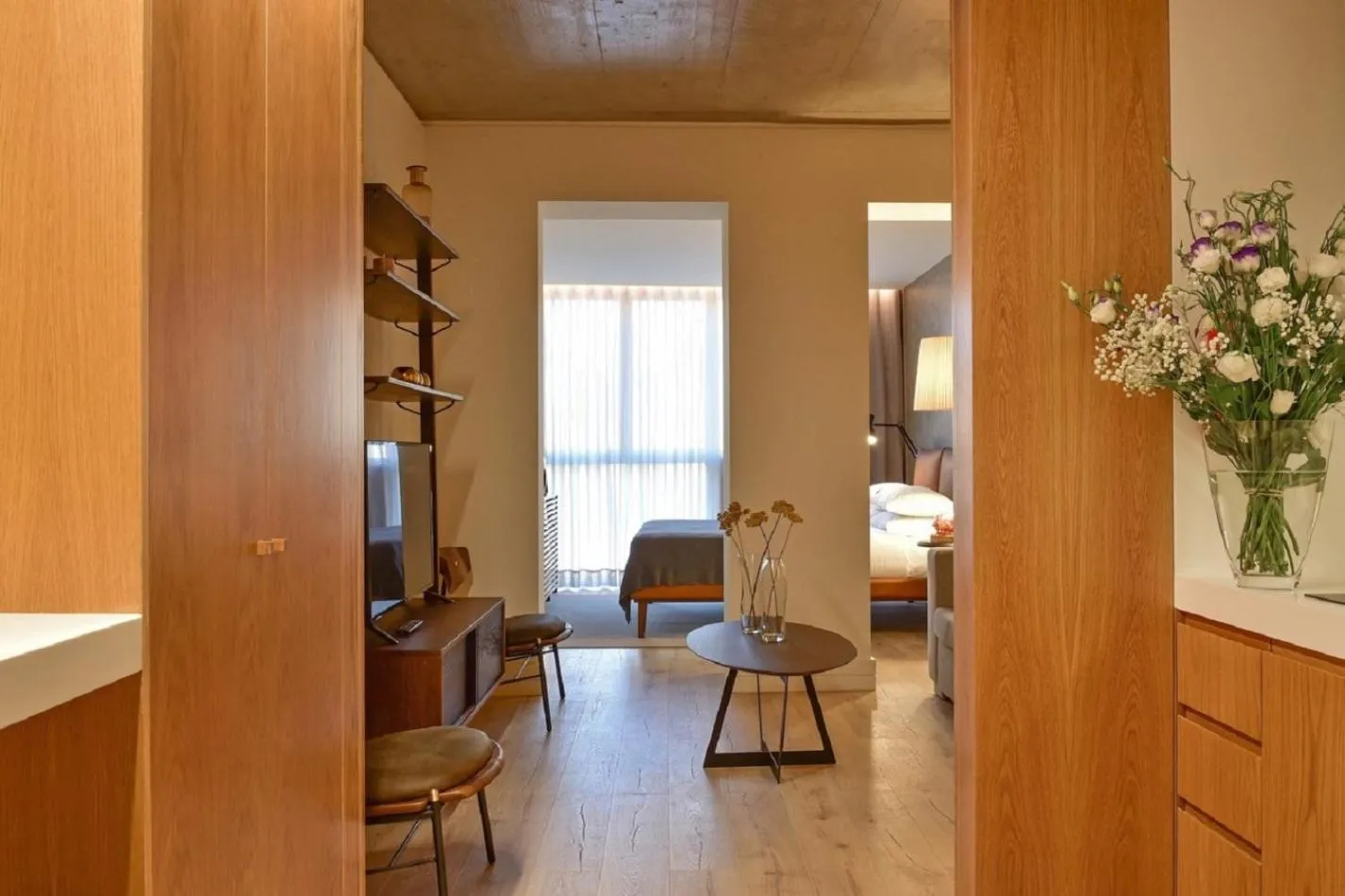 Living room in My Story Apartments Porto - Santa Catarina