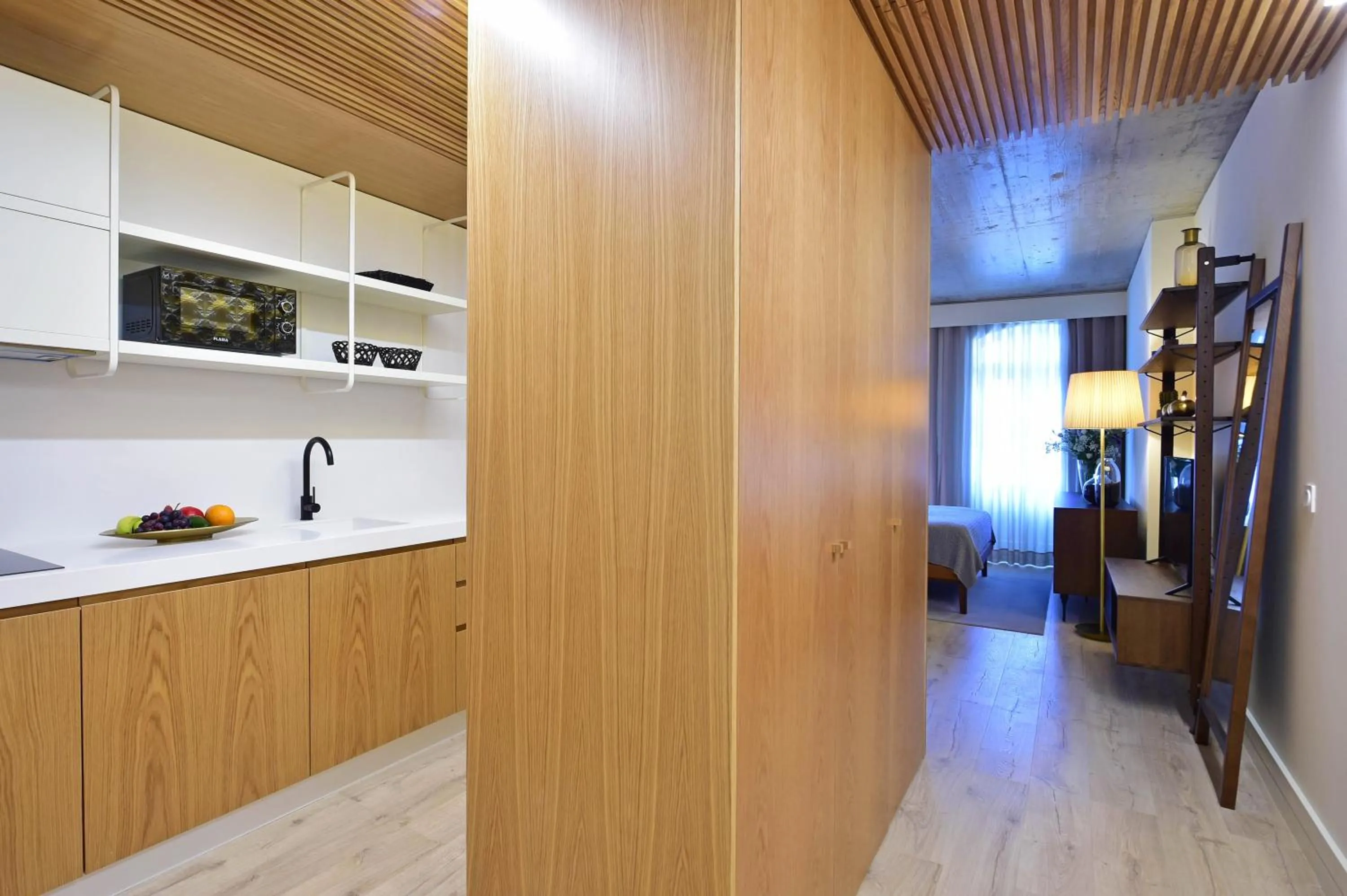 Kitchen or kitchenette in My Story Apartments Porto - Santa Catarina