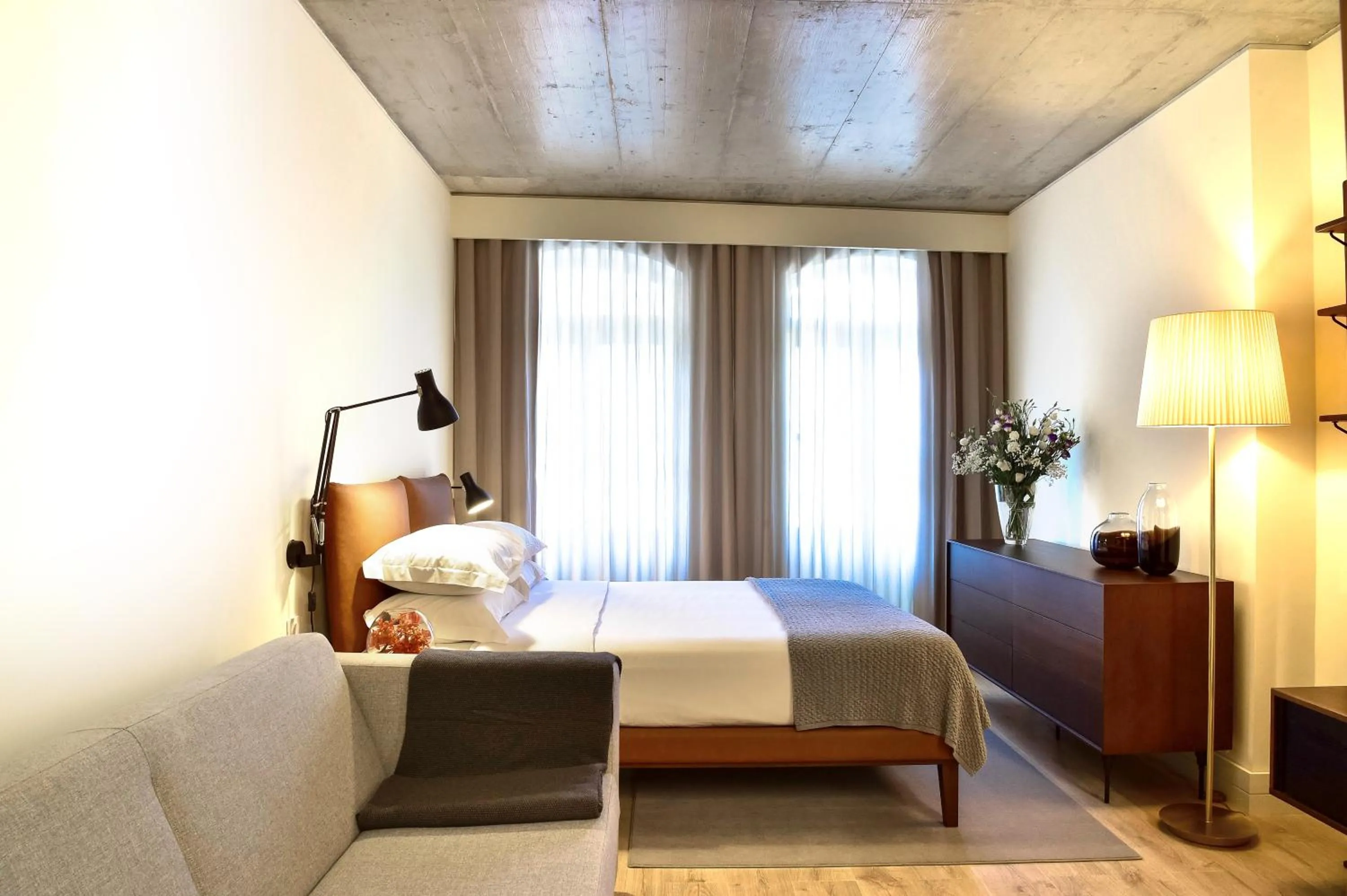 Bed in My Story Apartments Porto - Santa Catarina