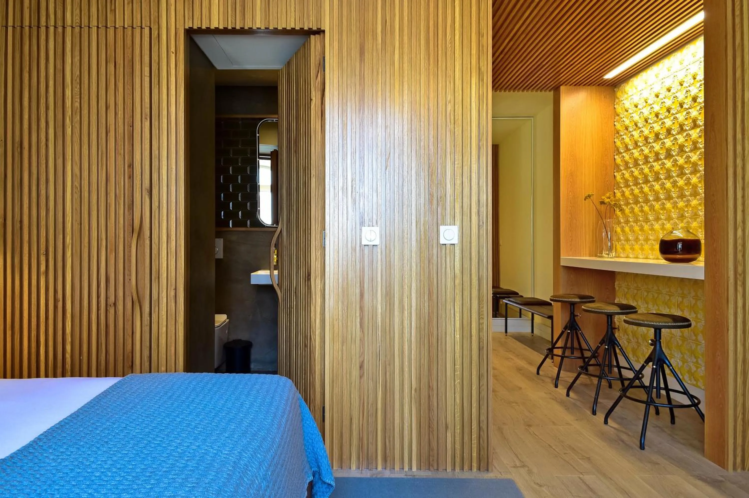 Dining area, Bed in My Story Apartments Porto - Santa Catarina