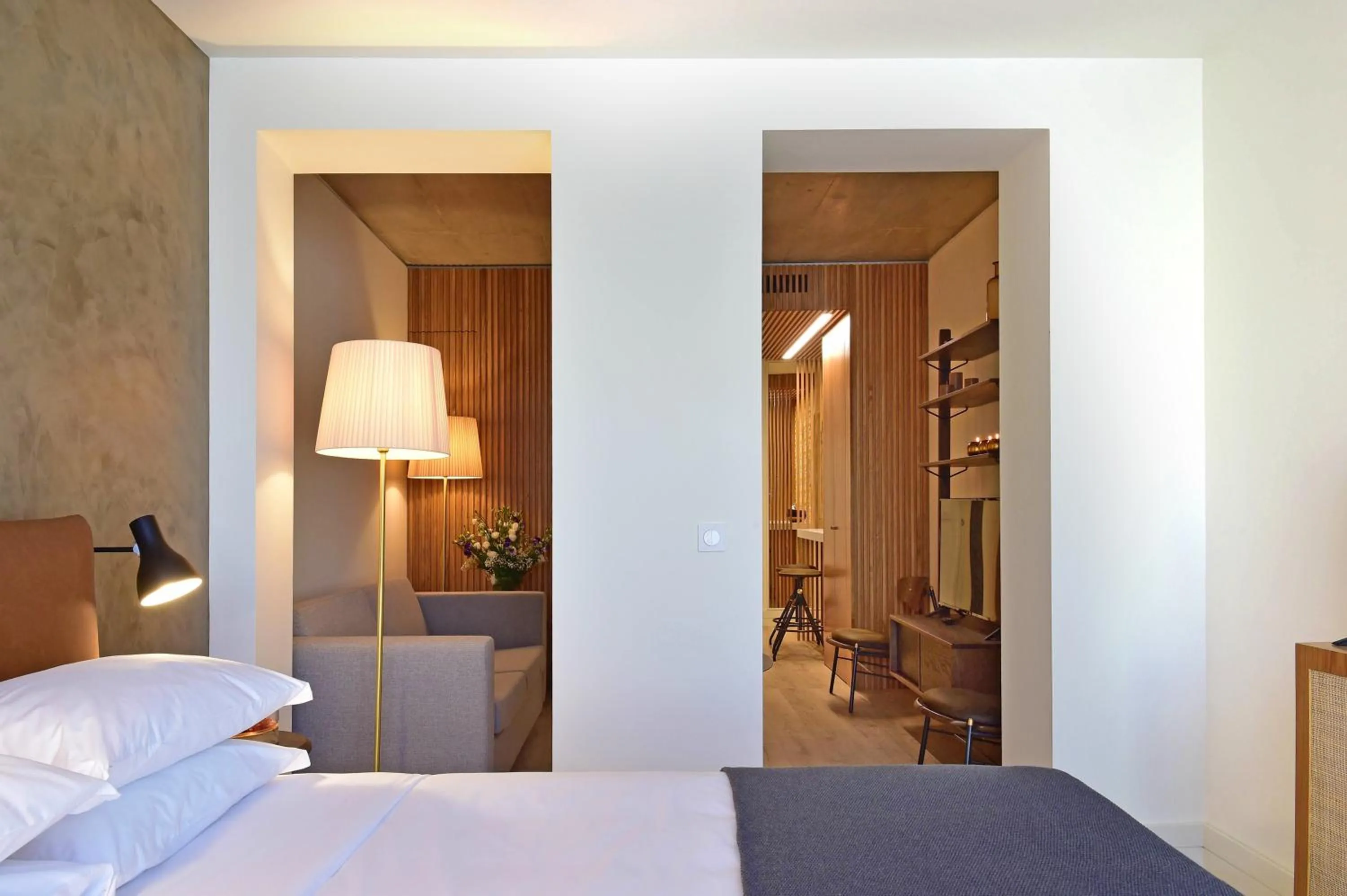 Bed in My Story Apartments Porto - Santa Catarina