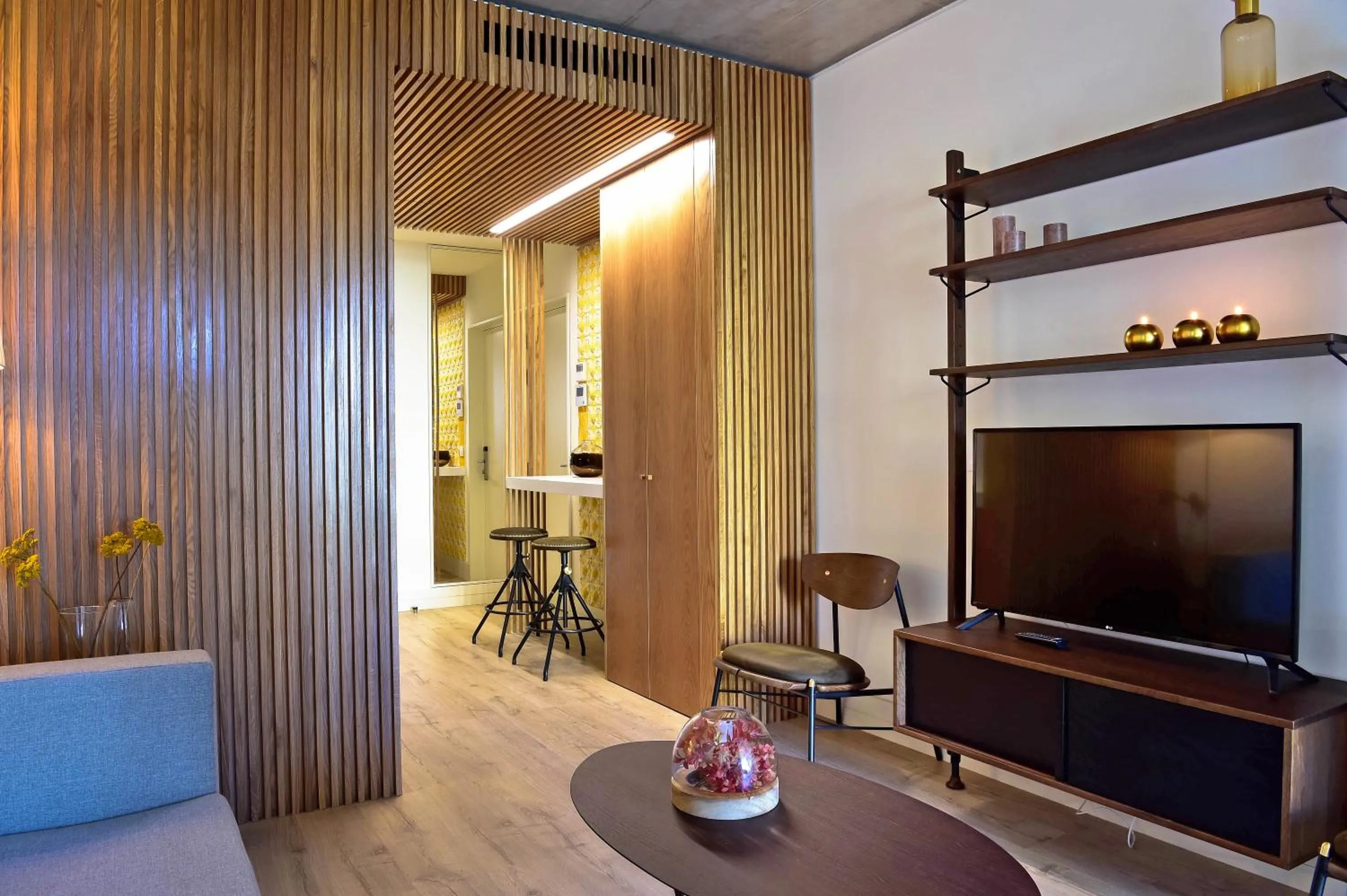 TV and multimedia in My Story Apartments Porto - Santa Catarina