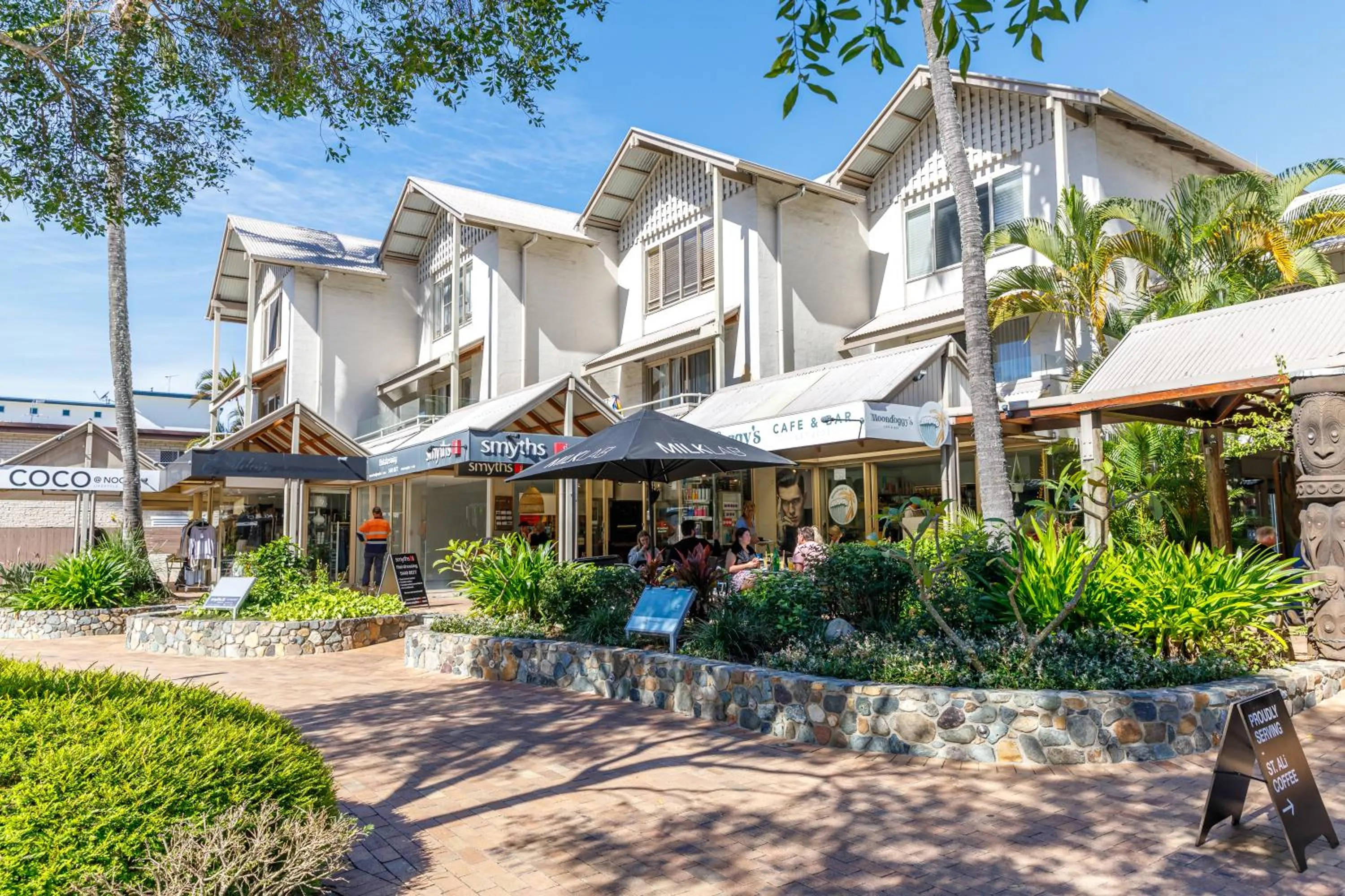Property building in The Islander Noosa Resort