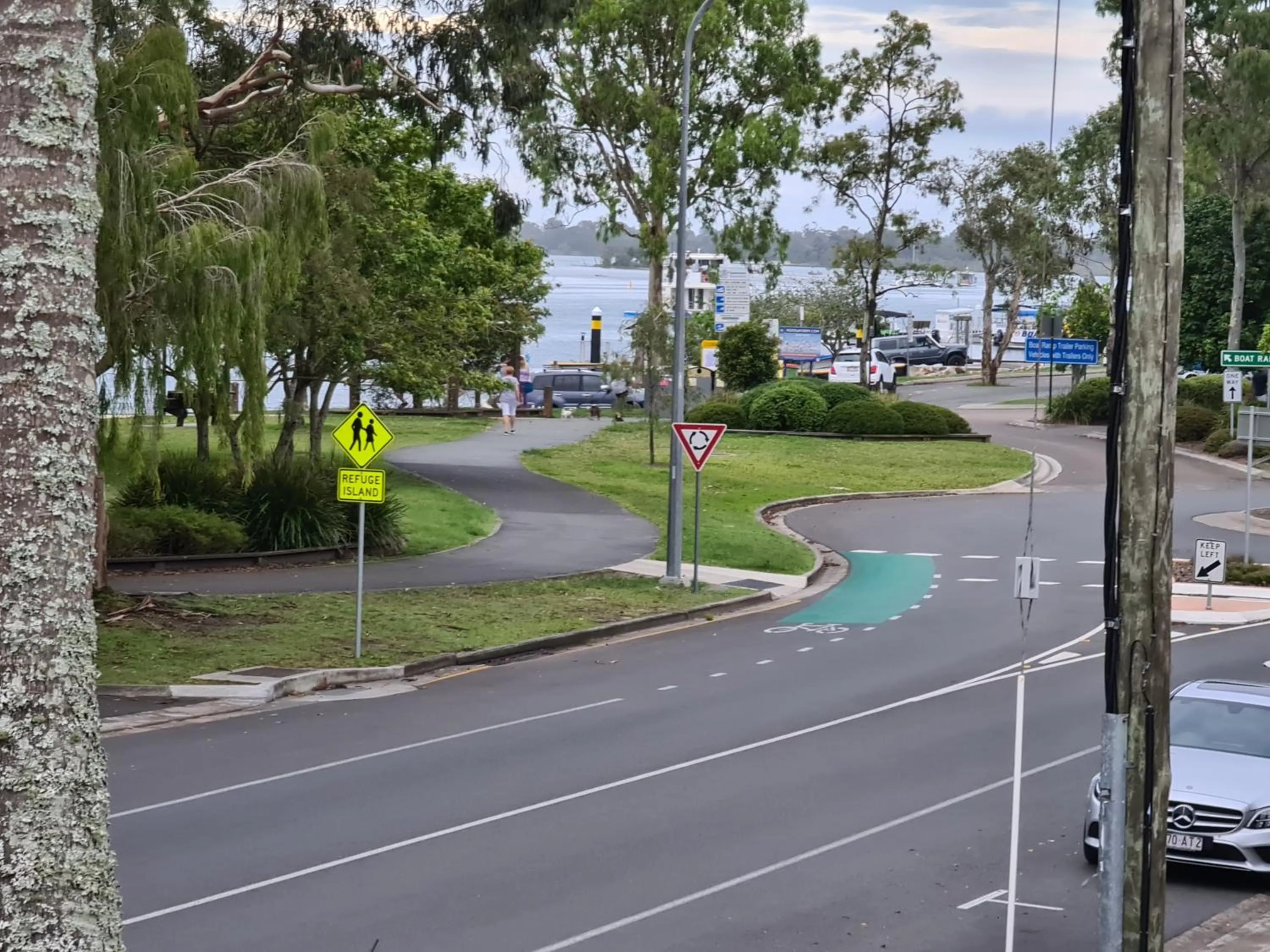 Natural landscape in The Islander Noosa Resort