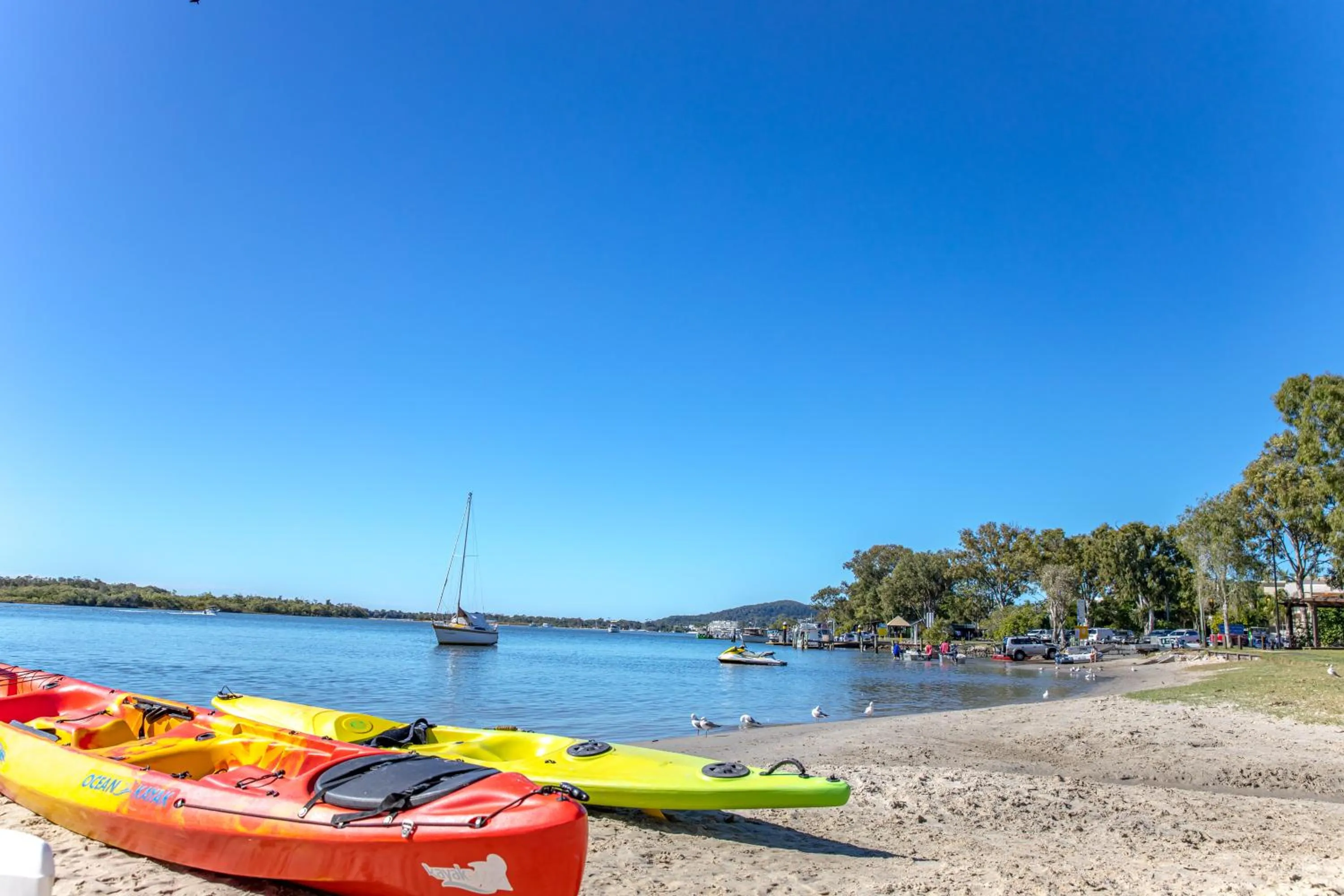 Natural landscape in The Islander Noosa Resort