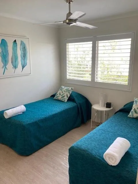 Bed in The Islander Noosa Resort