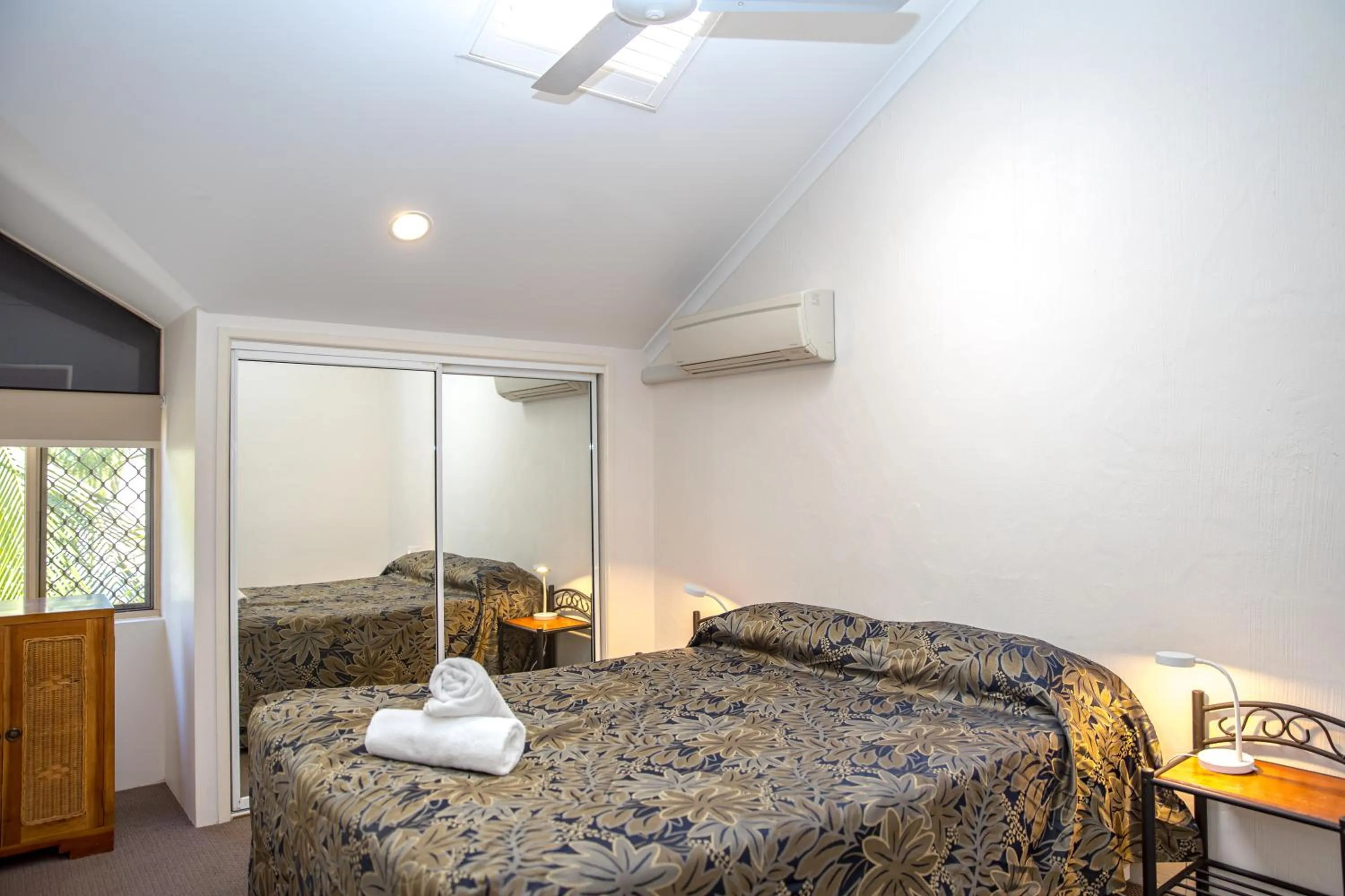 Bed in The Islander Noosa Resort