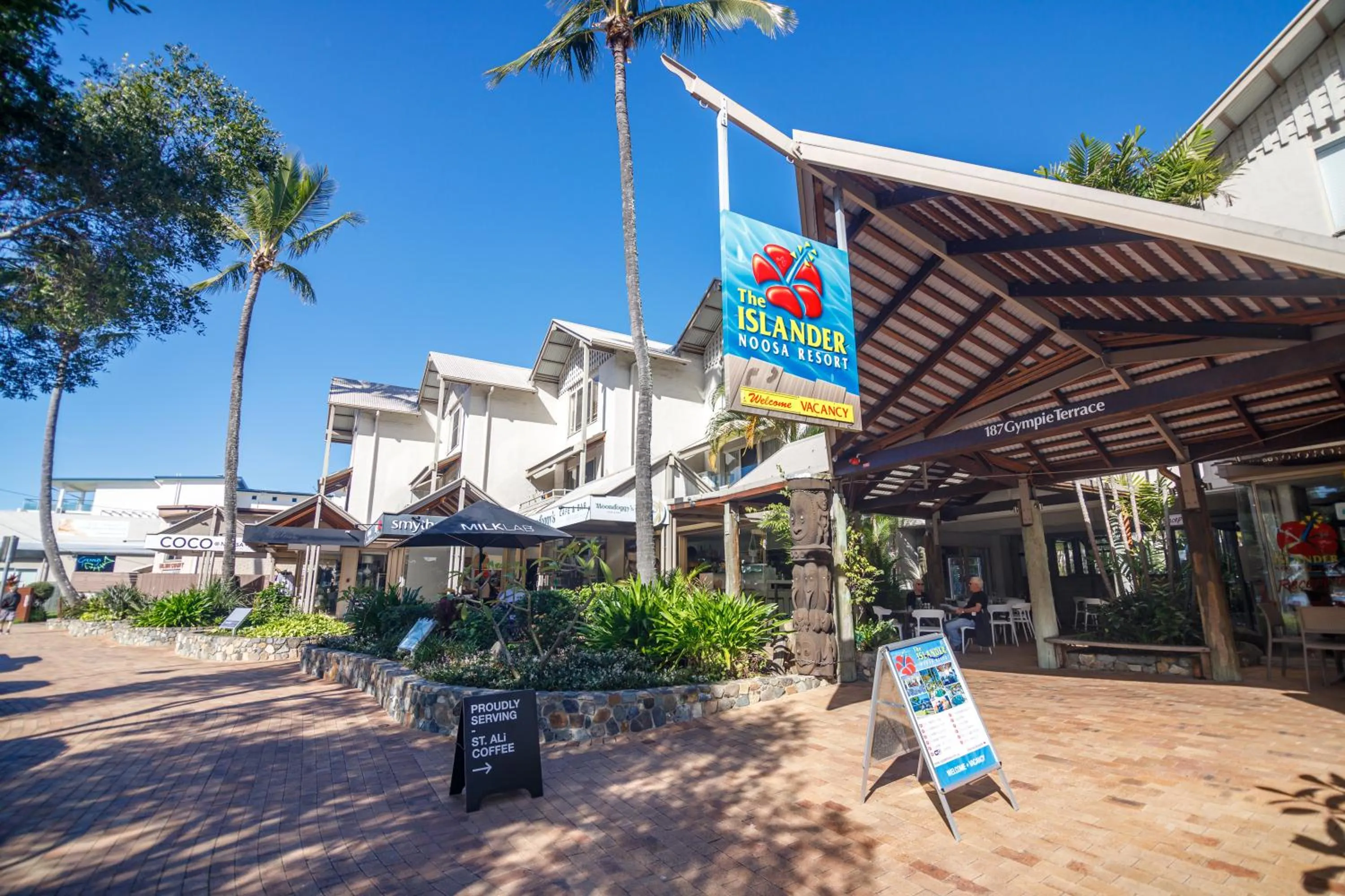 Property building in The Islander Noosa Resort