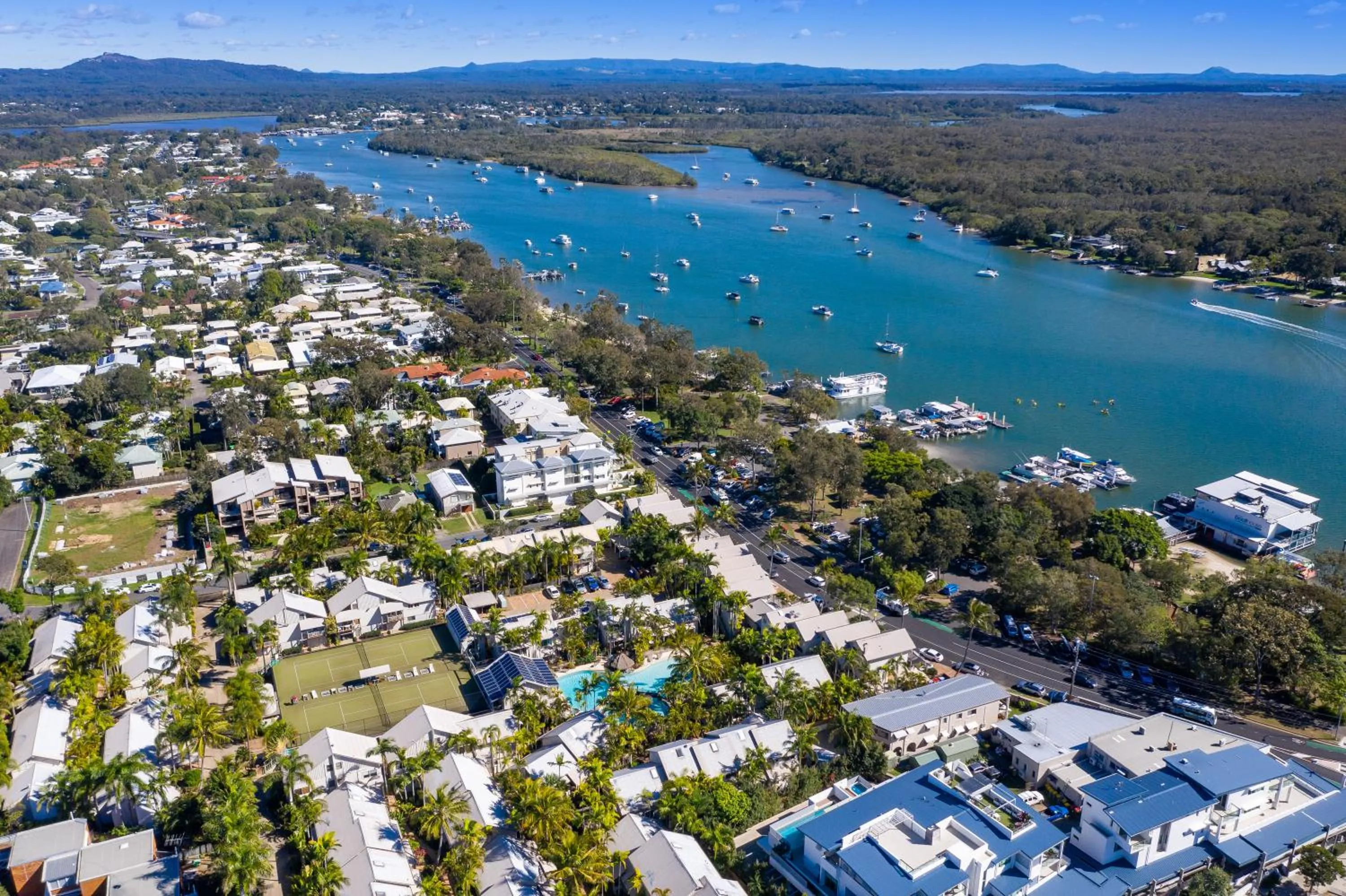 Nearby landmark in The Islander Noosa Resort