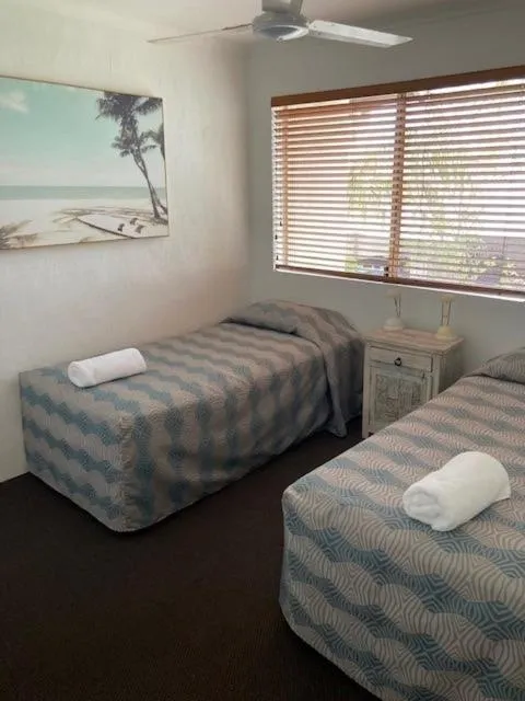 Bed in The Islander Noosa Resort