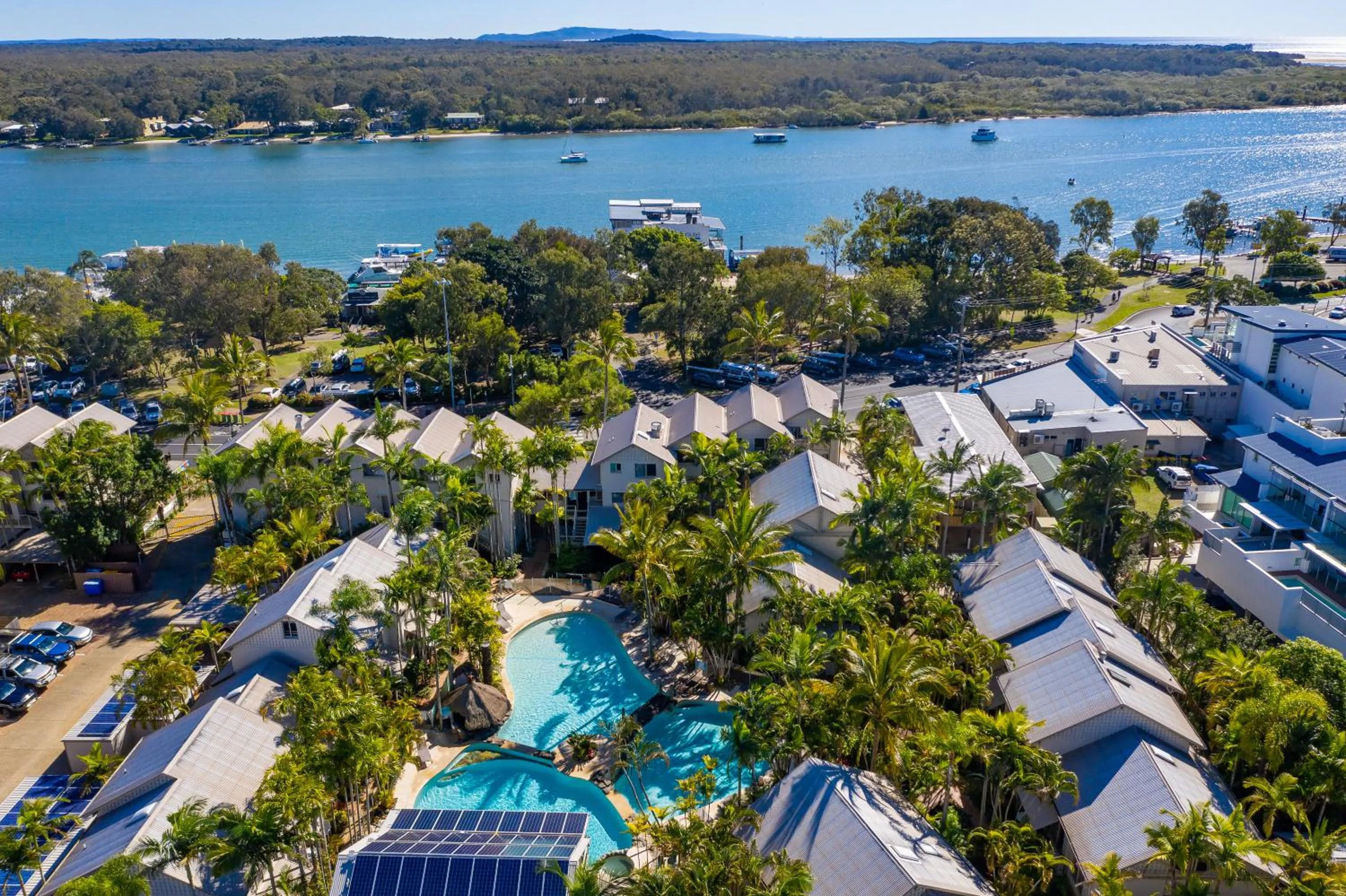 View (from property/room) in The Islander Noosa Resort