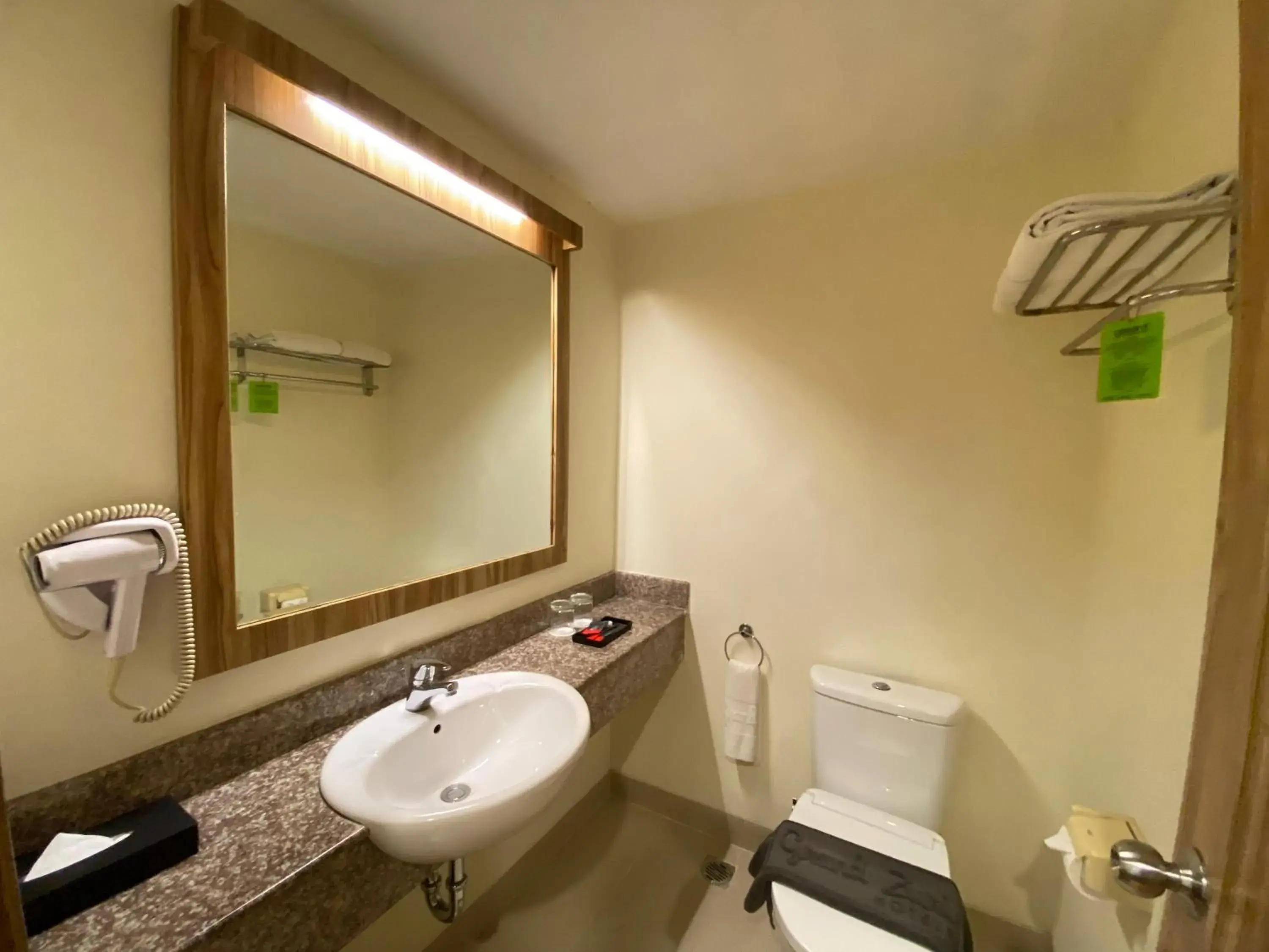 Deluxe Double Room in Grand Zuri Dumai Deluxe Double Room in Grand Zuri Dumai