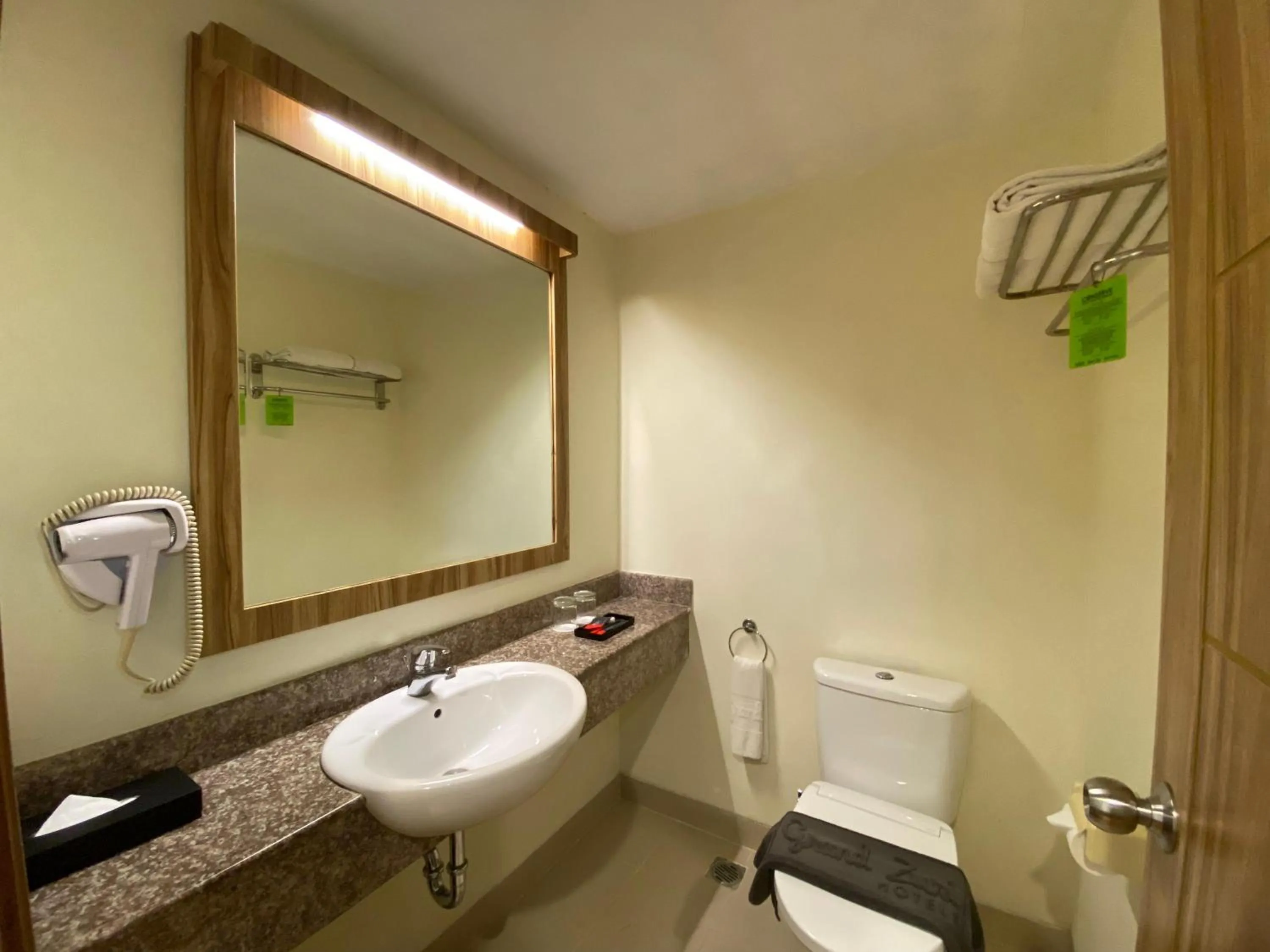 Deluxe Twin Room in Grand Zuri Dumai