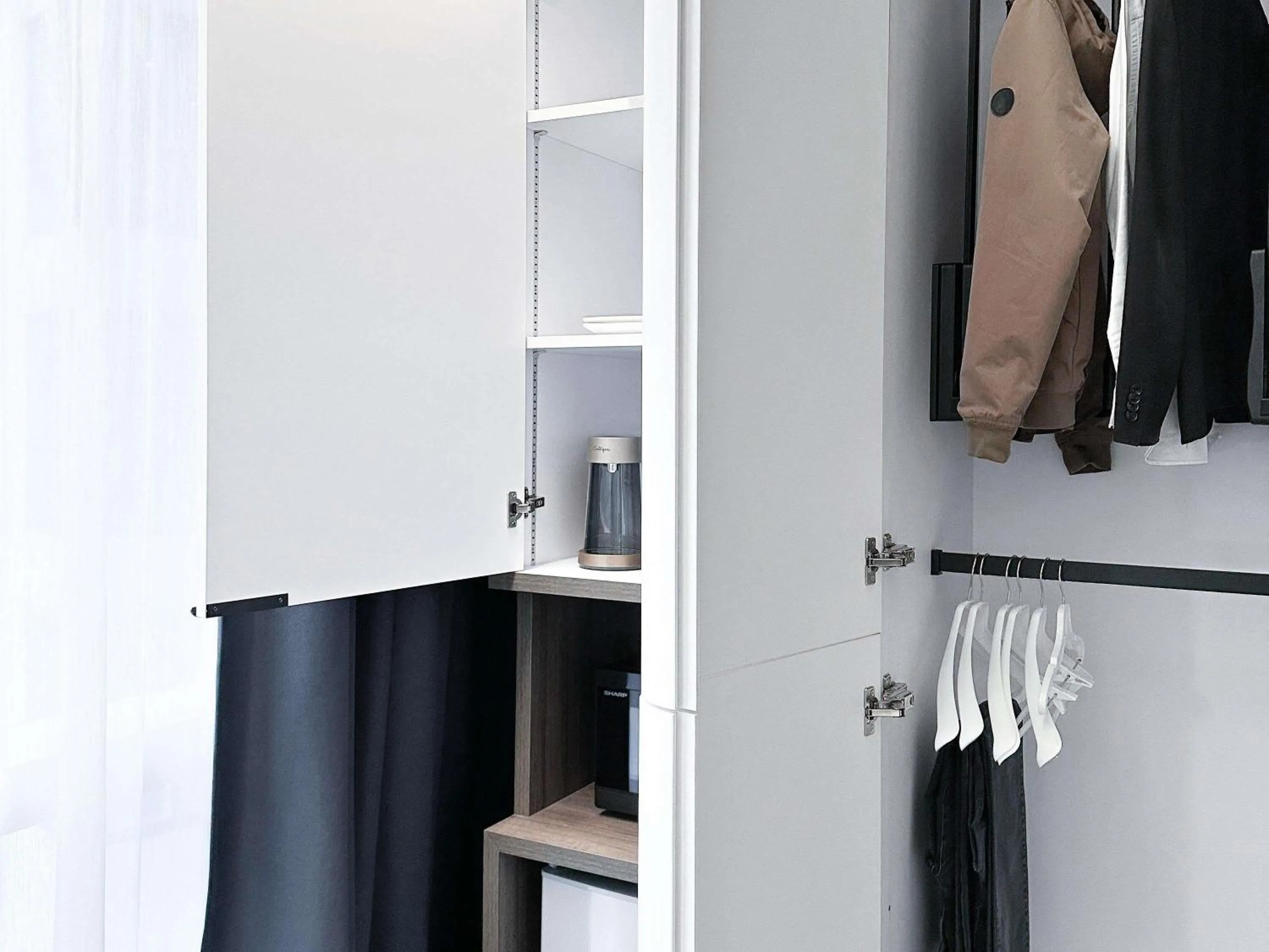 Bedroom in Ibis Hong Kong Central & Sheung Wan