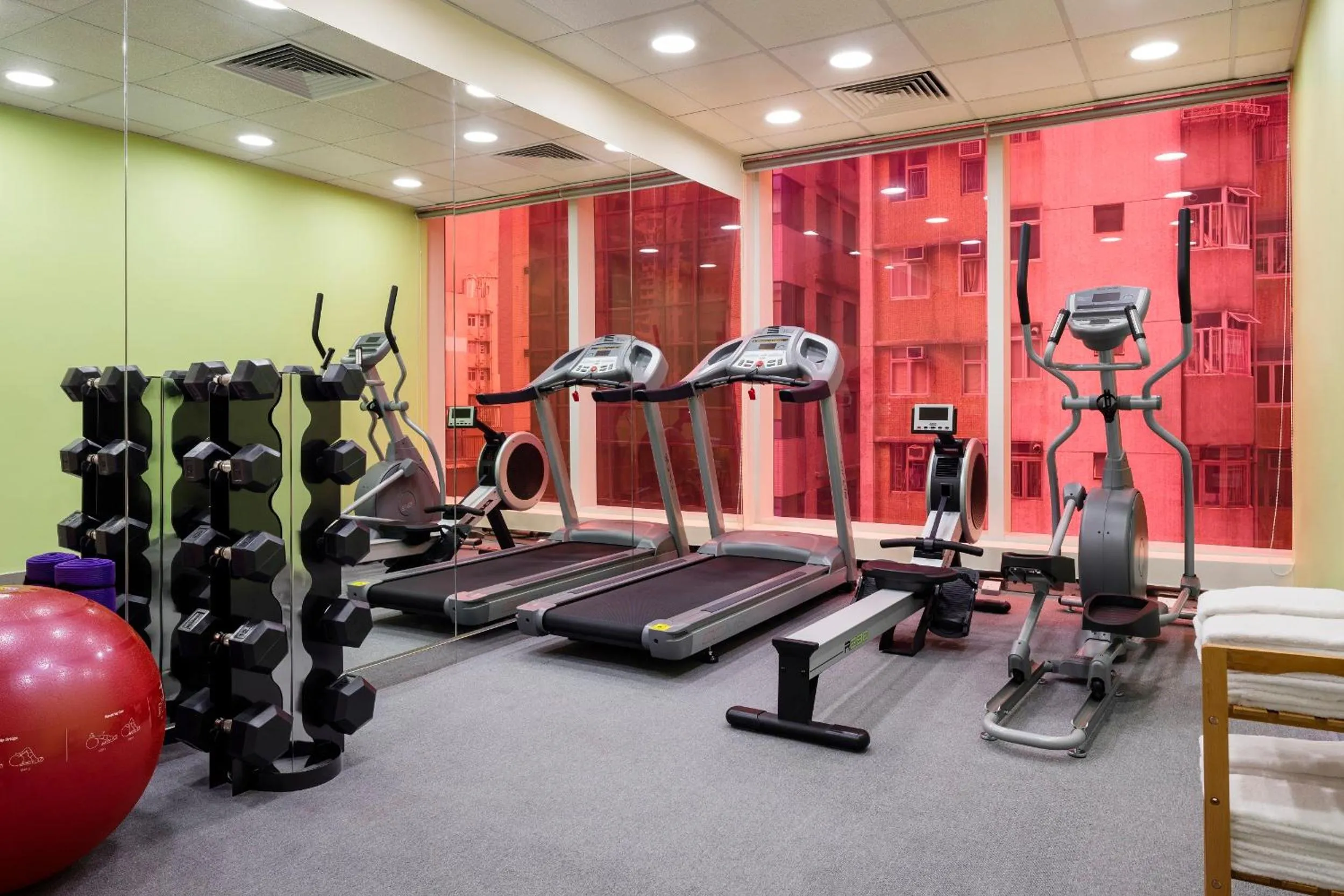 Fitness centre/facilities in Ibis Hong Kong Central & Sheung Wan