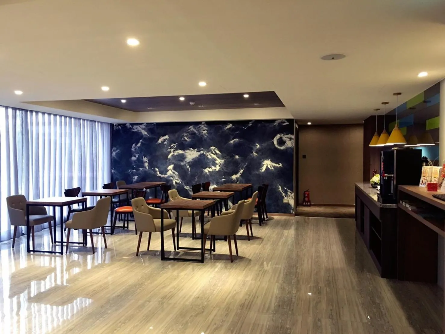 Lounge or bar in Ximen Hotel
