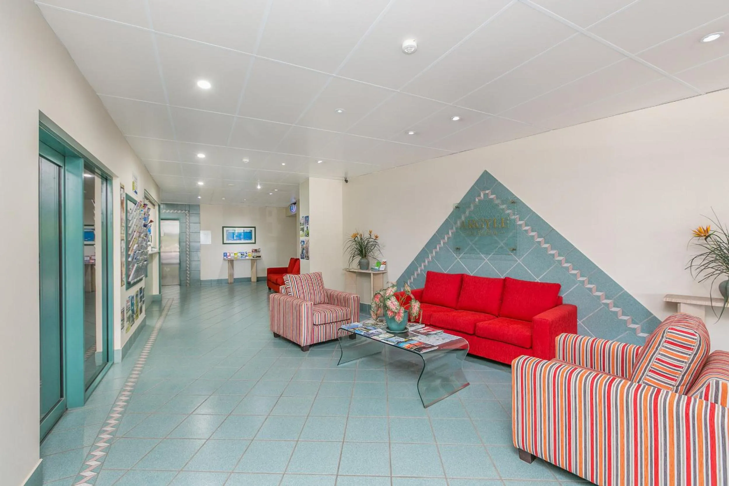 Lobby or reception in Argyle on the Park