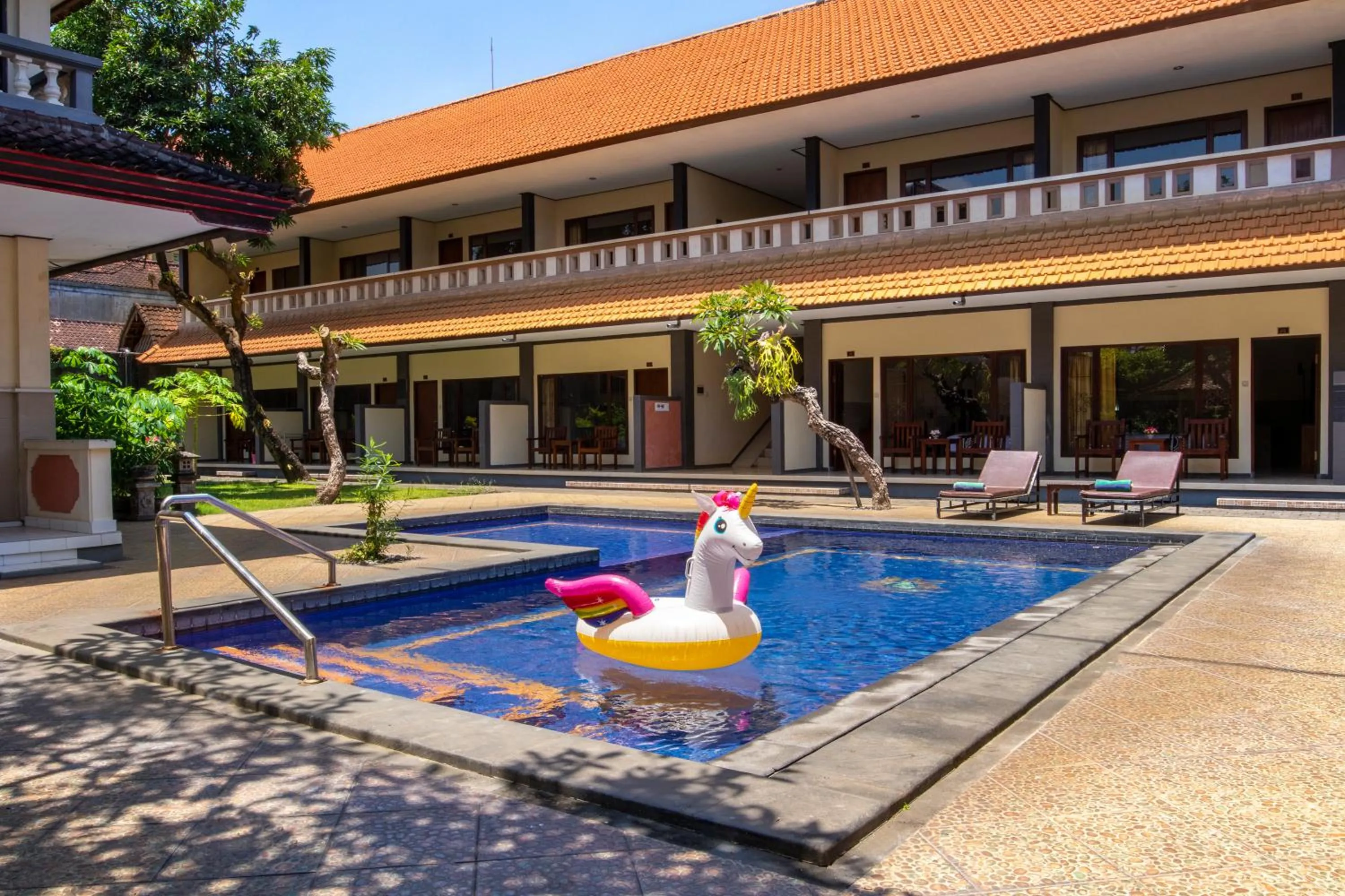 Property building in Suriwathi Hotel Legian