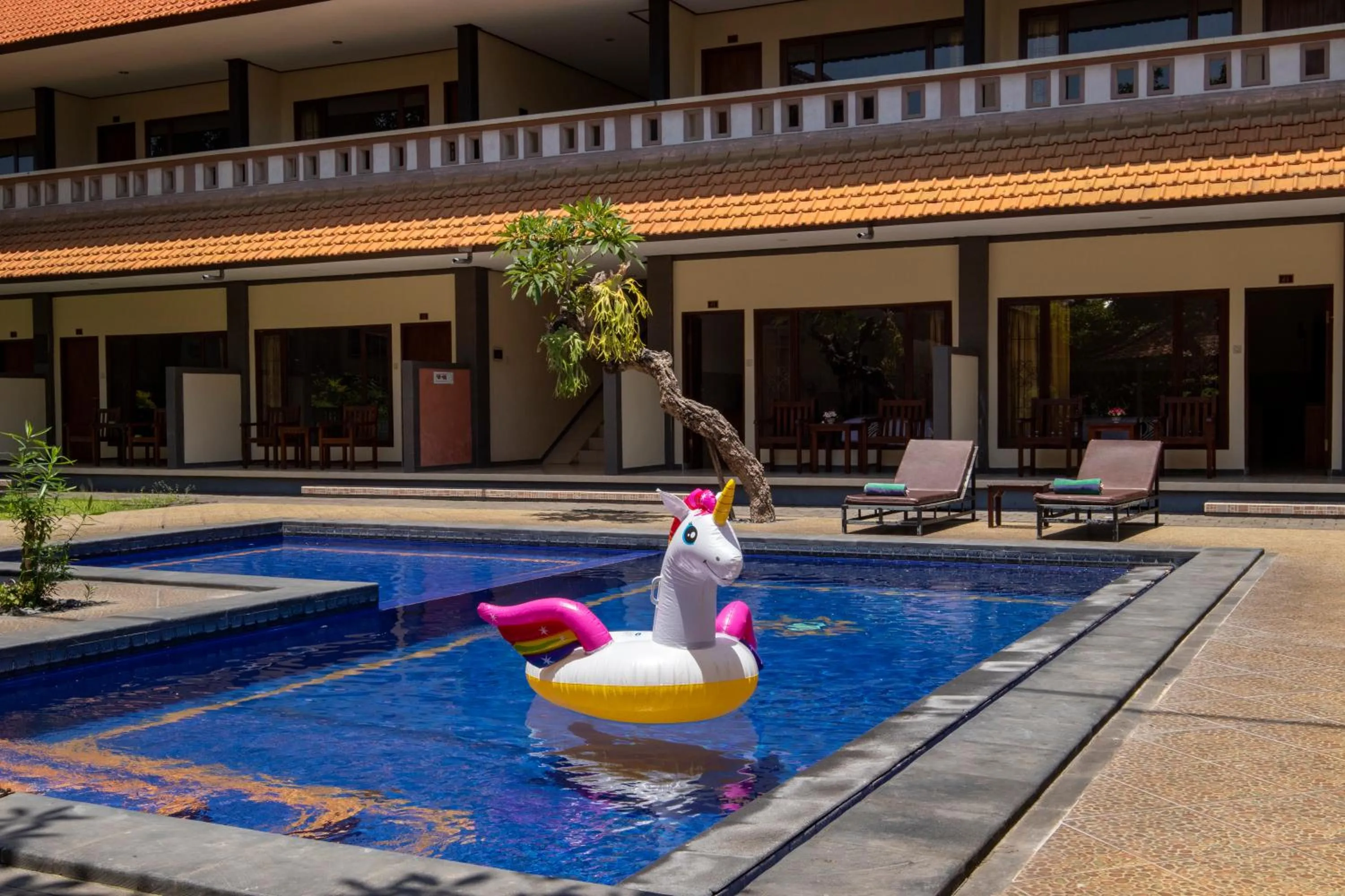 Property building in Suriwathi Hotel Legian