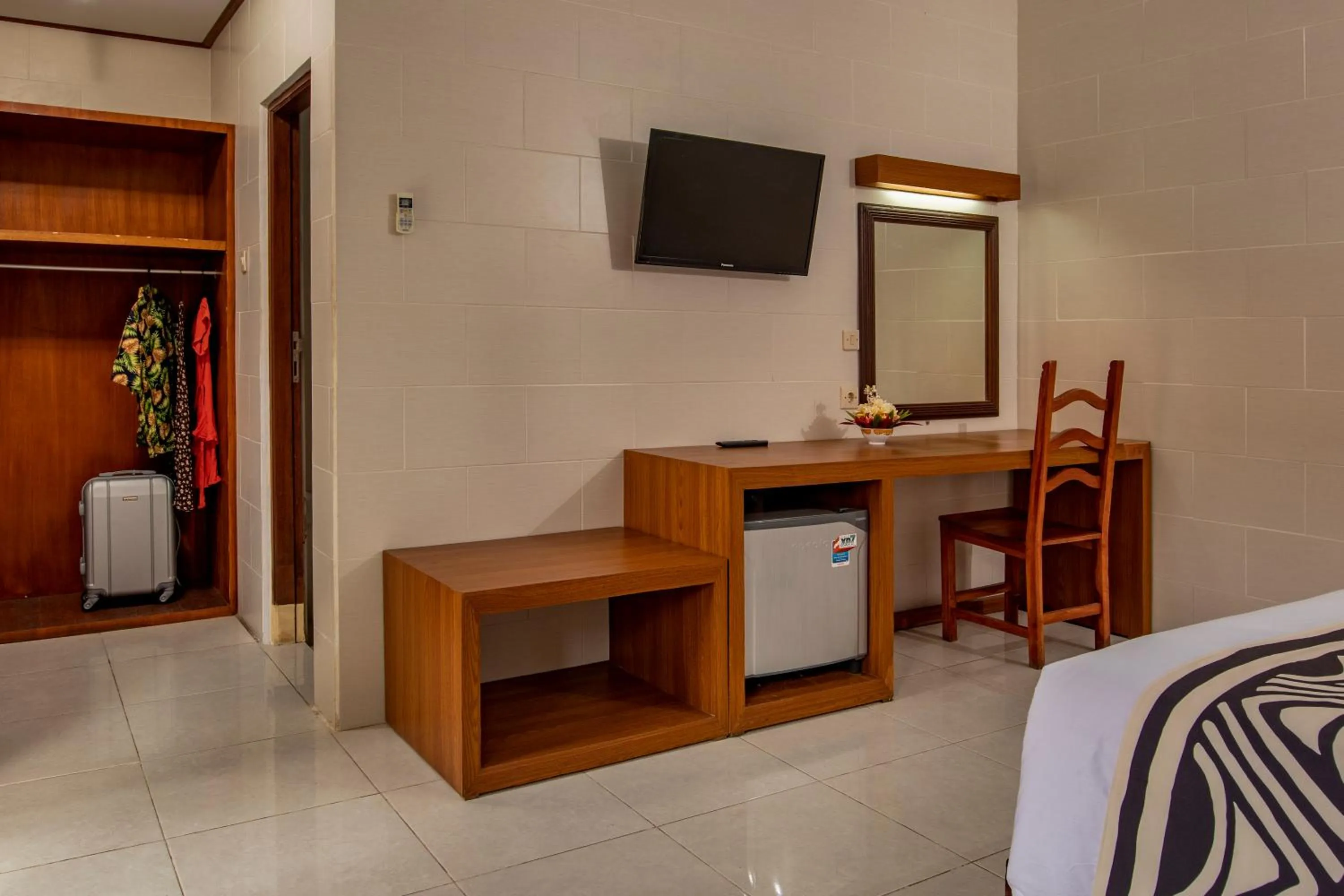 Decorative detail in Suriwathi Hotel Legian