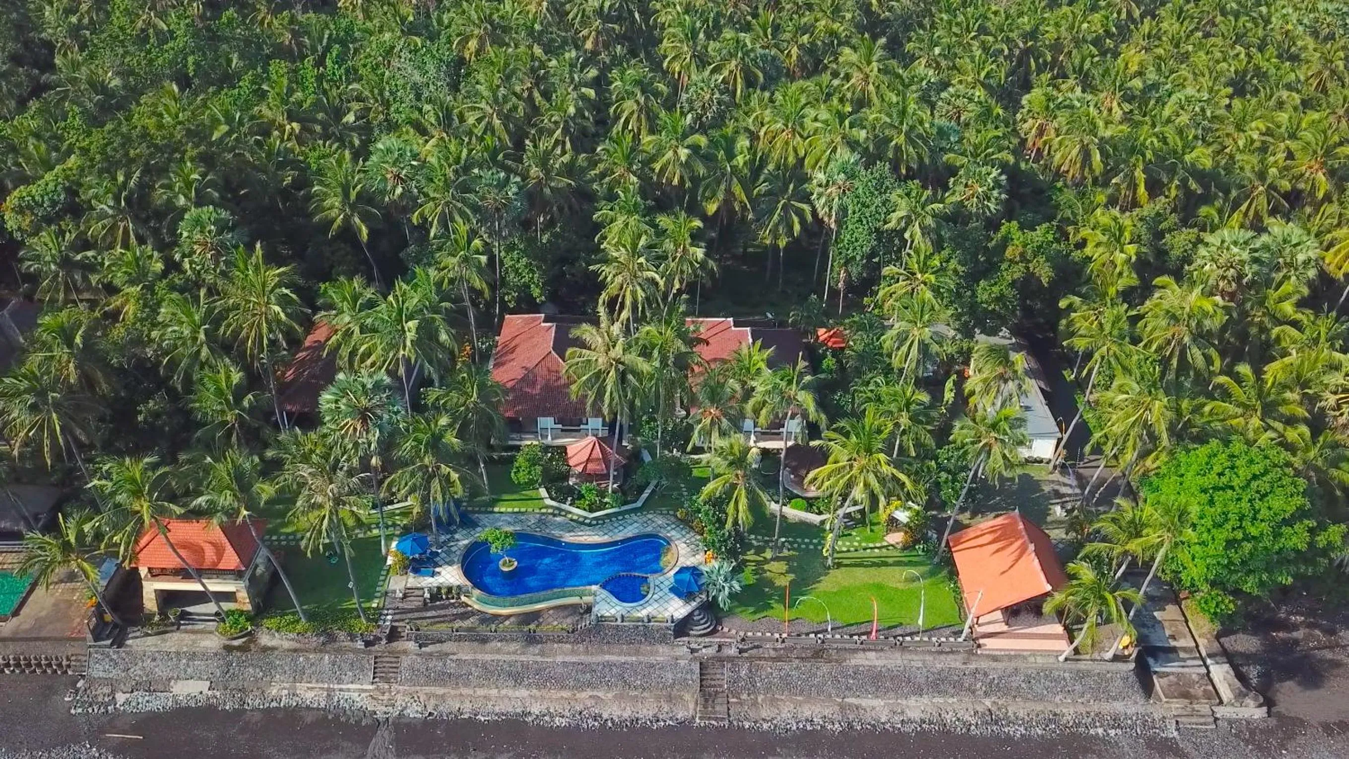 Bird's eye view in Agung Bali Nirwana Villas and Spa