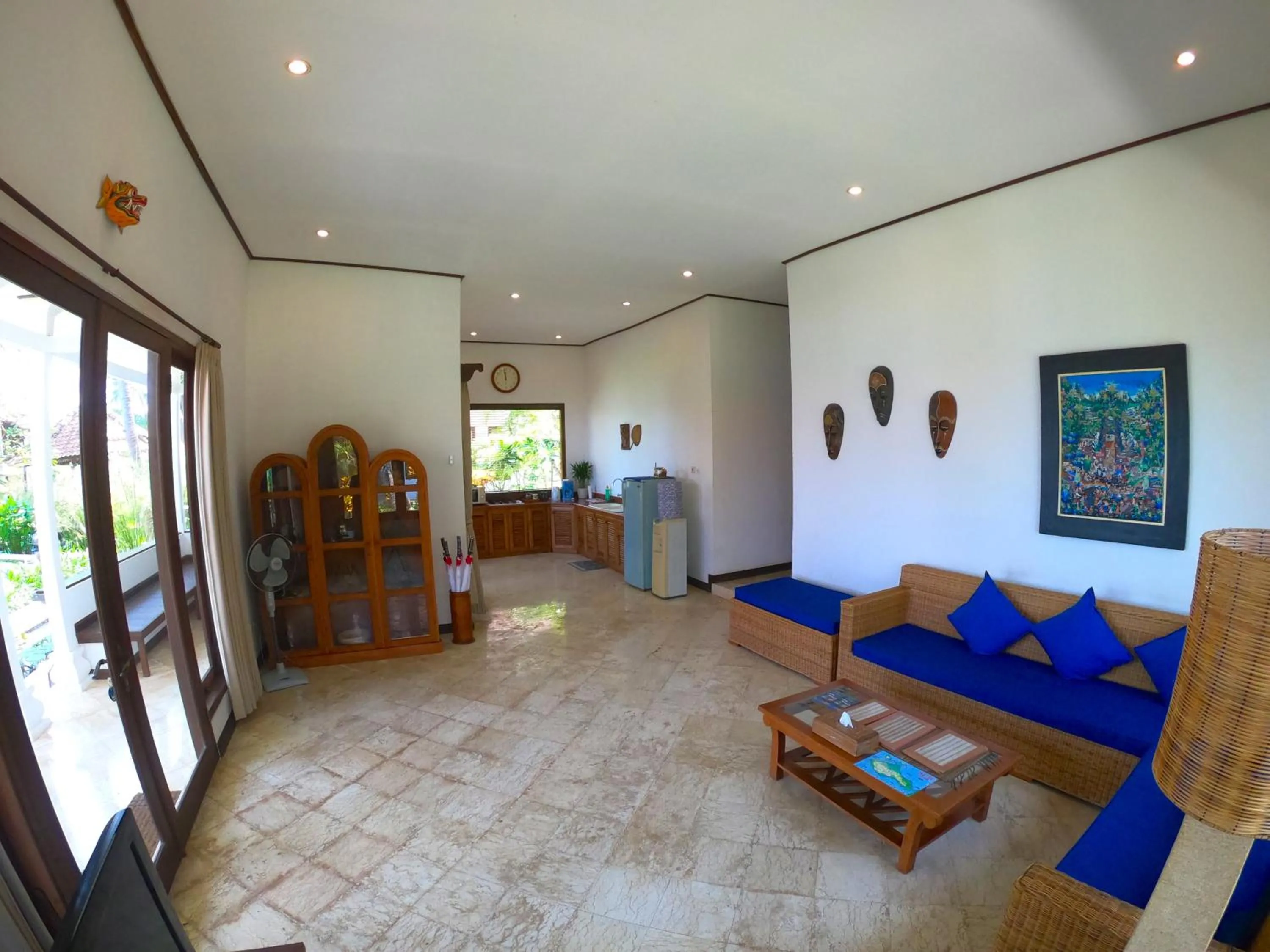 TV and multimedia in Agung Bali Nirwana Villas and Spa