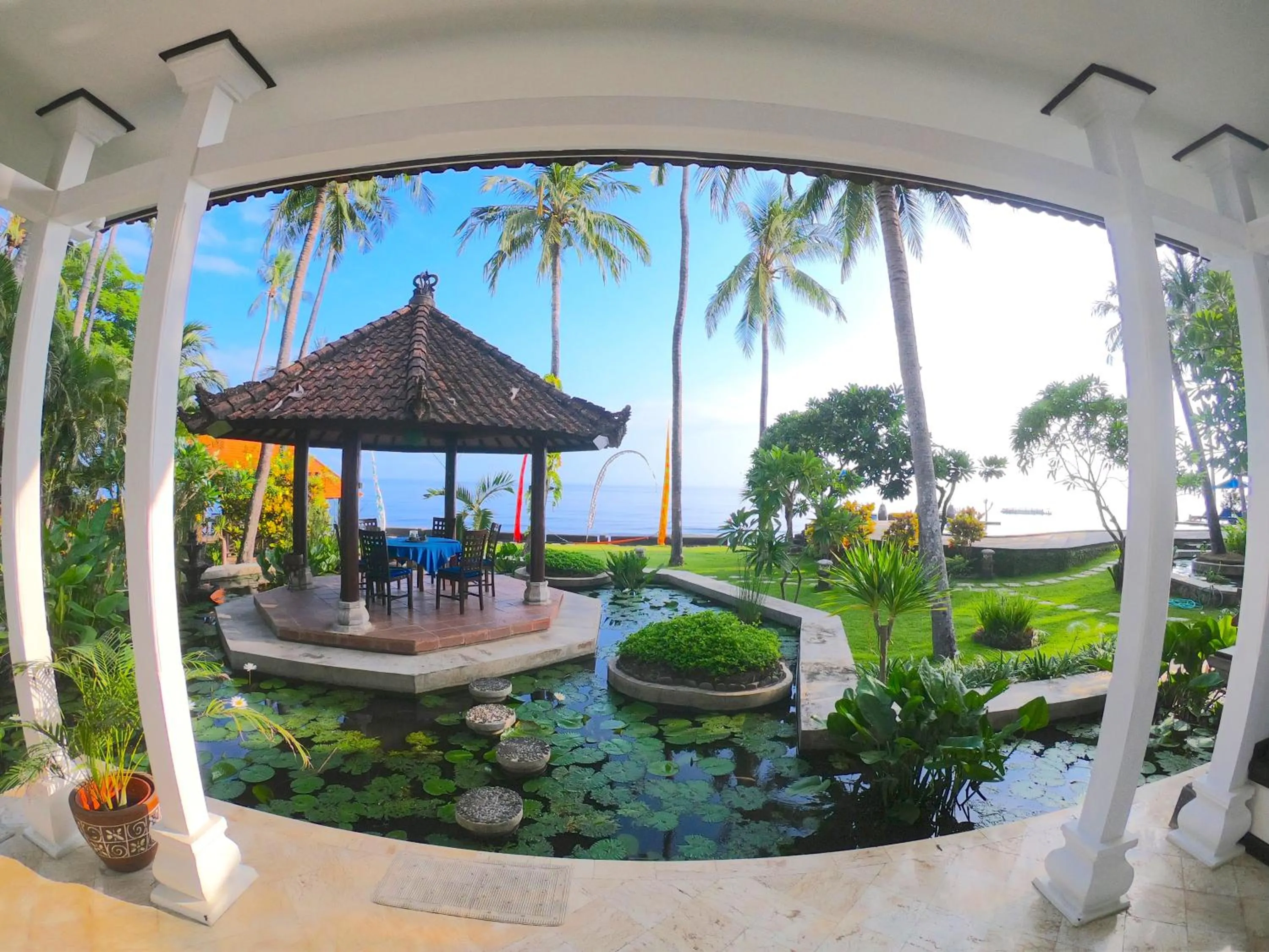 Property building in Agung Bali Nirwana Villas and Spa