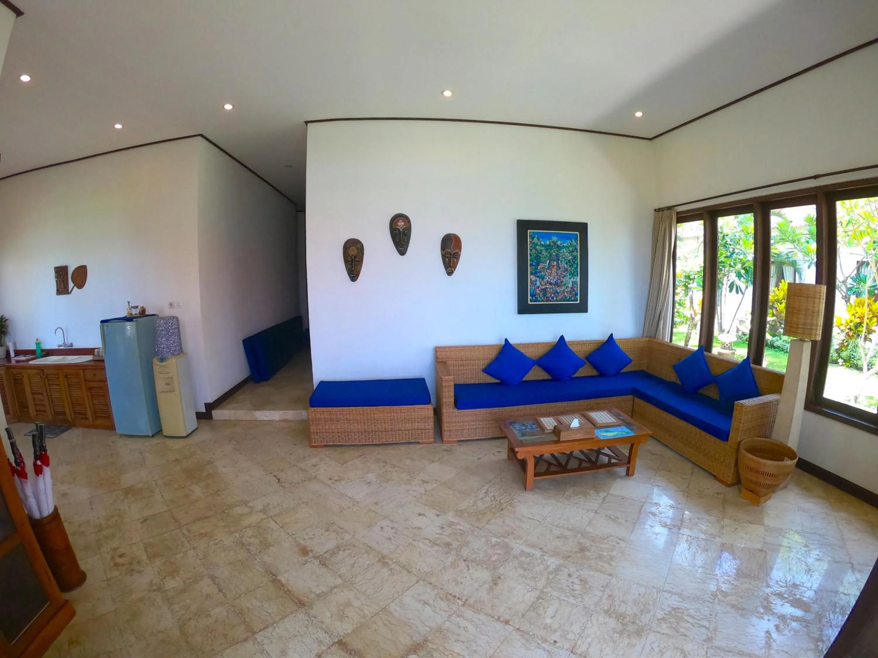 TV and multimedia in Agung Bali Nirwana Villas and Spa