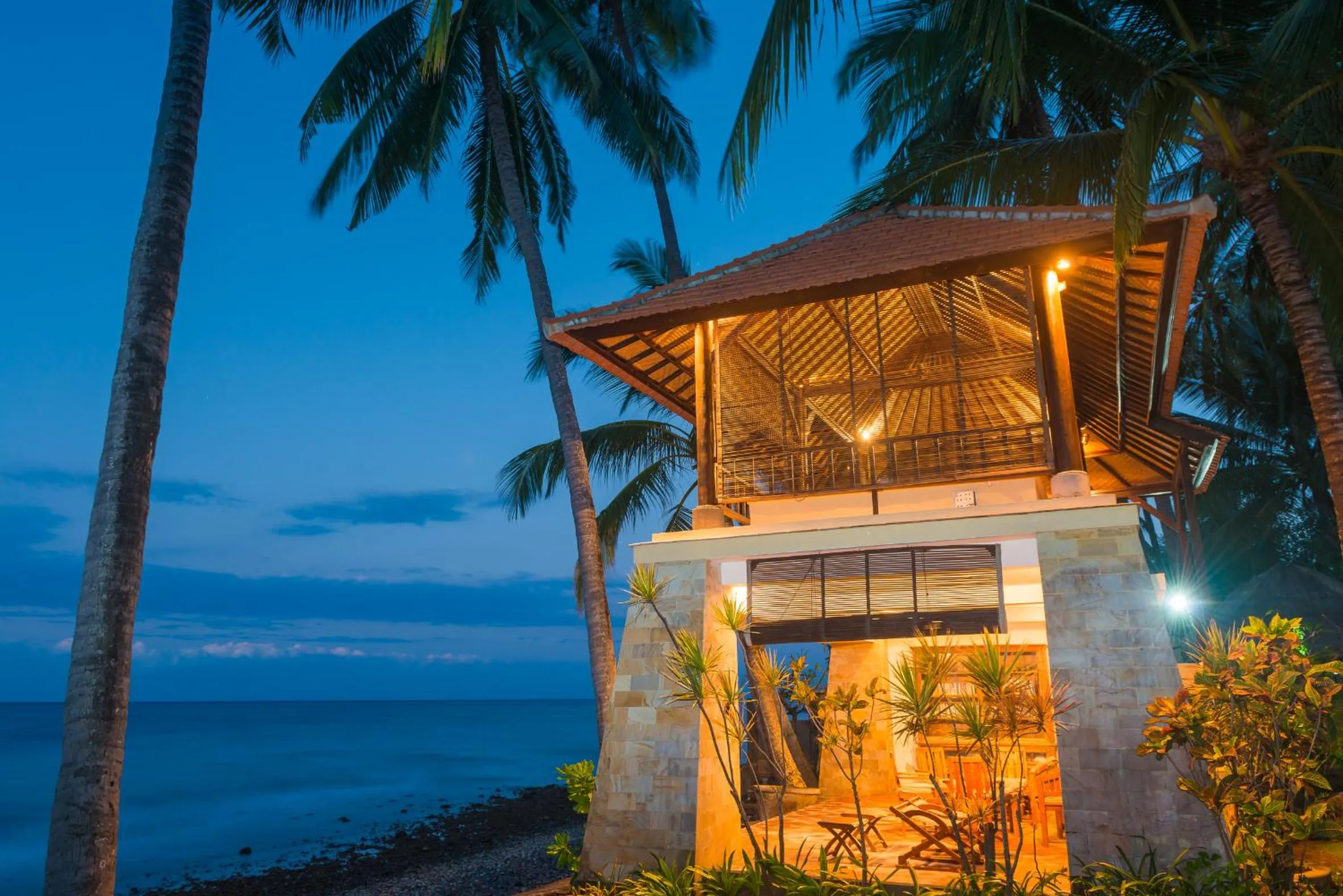 Garden in Agung Bali Nirwana Villas and Spa