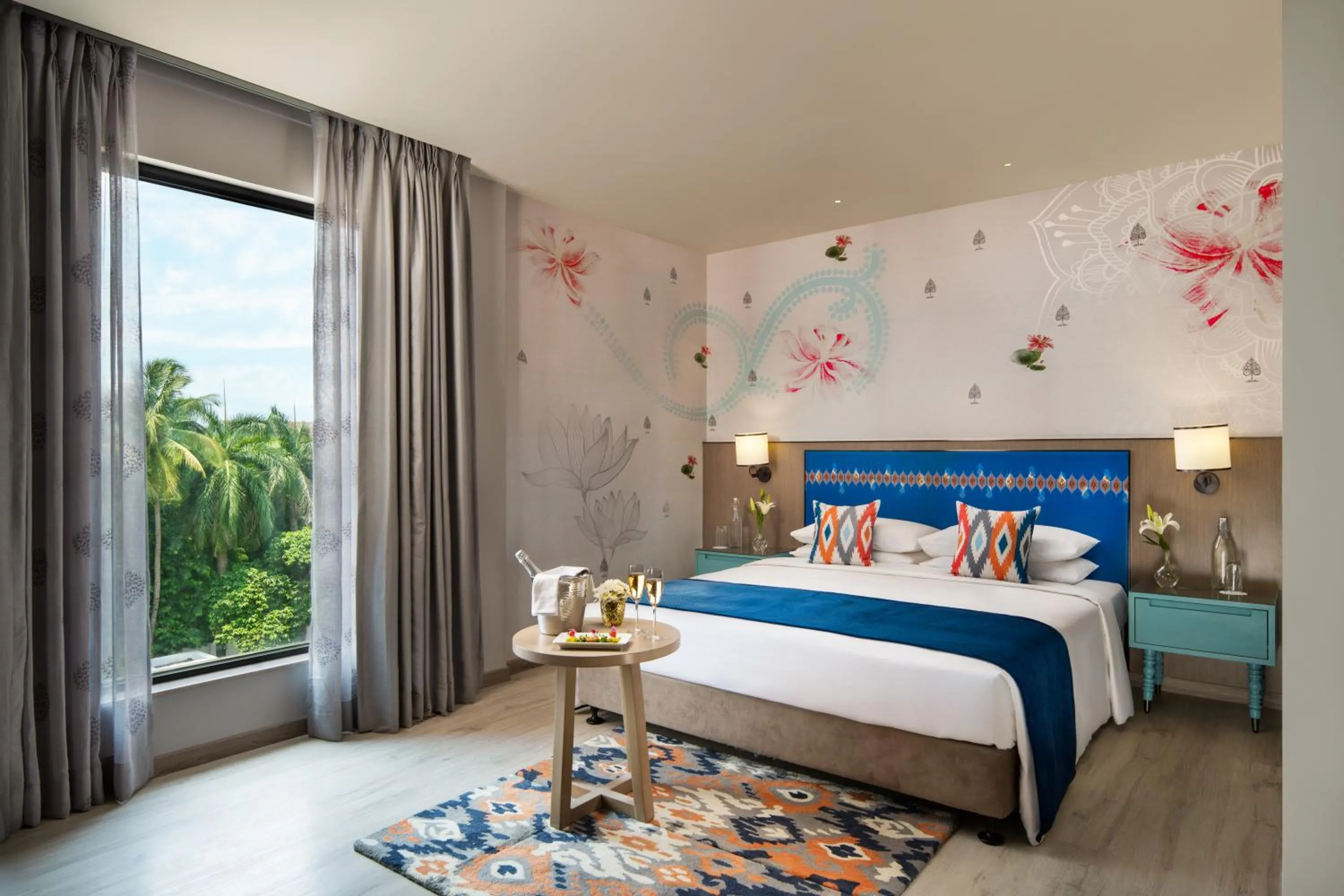 Bed in The Crown, Bhubaneswar - IHCL SeleQtions