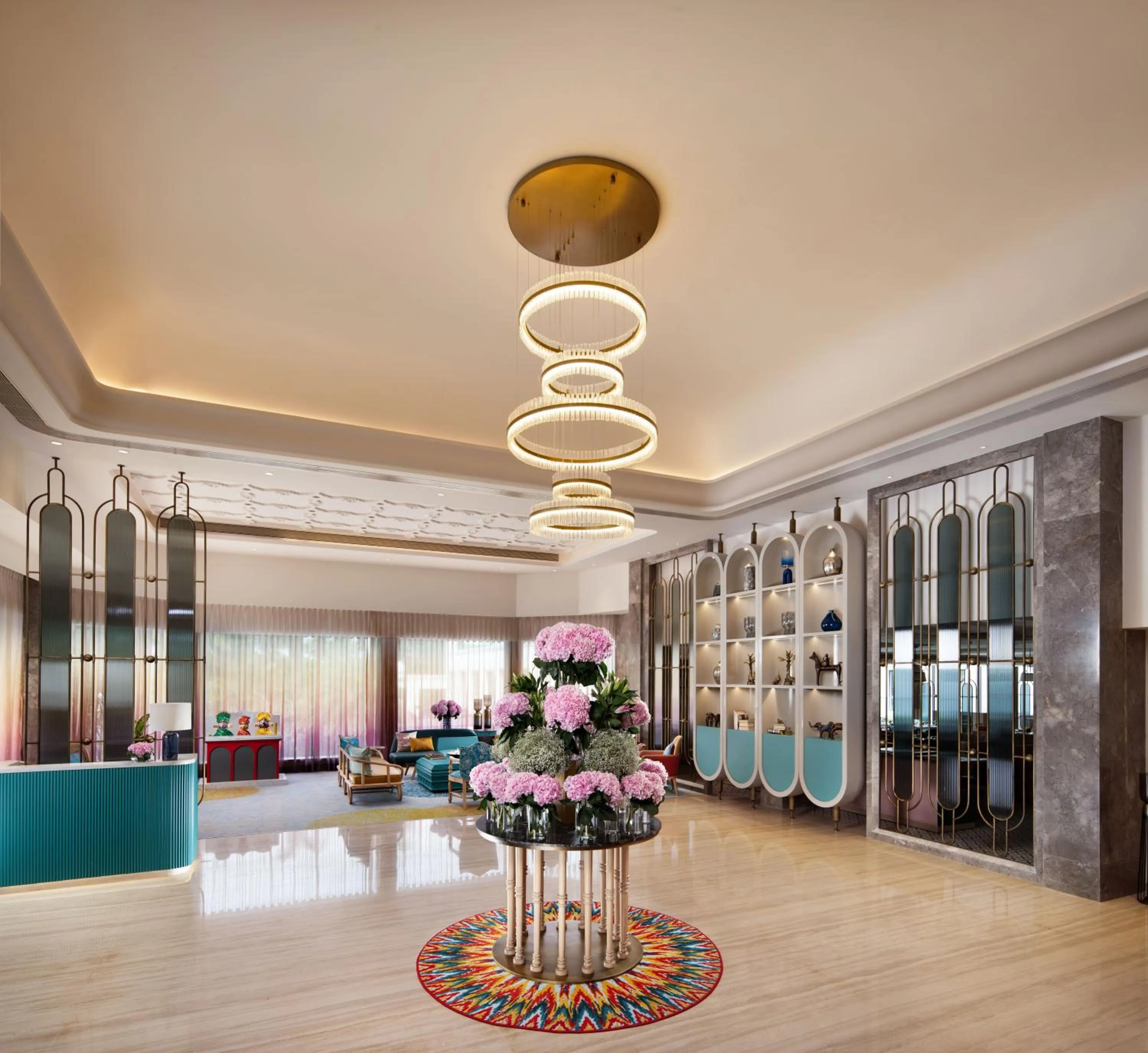 Lobby or reception in The Crown, Bhubaneswar - IHCL SeleQtions