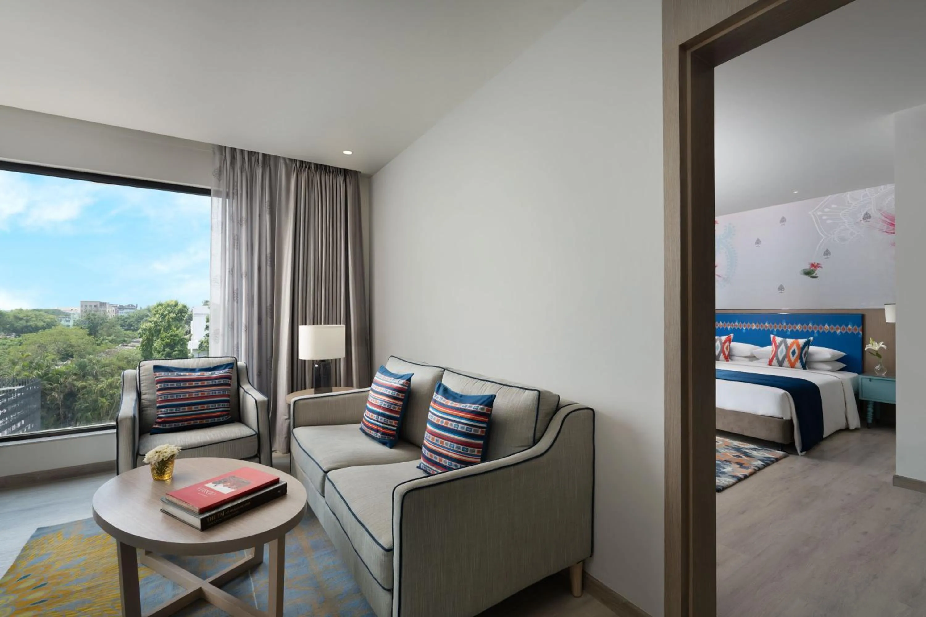 Bed in The Crown, Bhubaneswar - IHCL SeleQtions