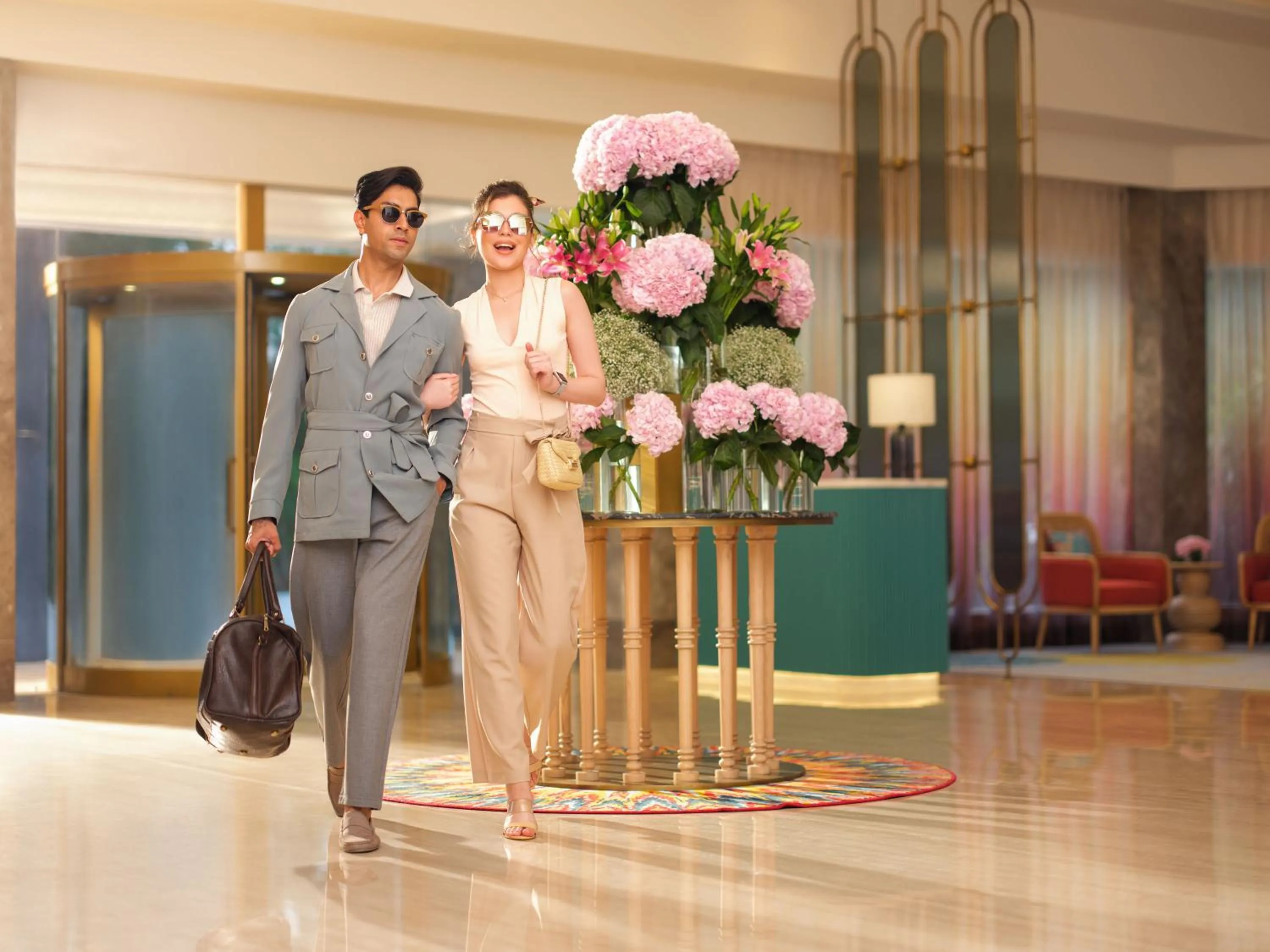 People in The Crown, Bhubaneswar - IHCL SeleQtions