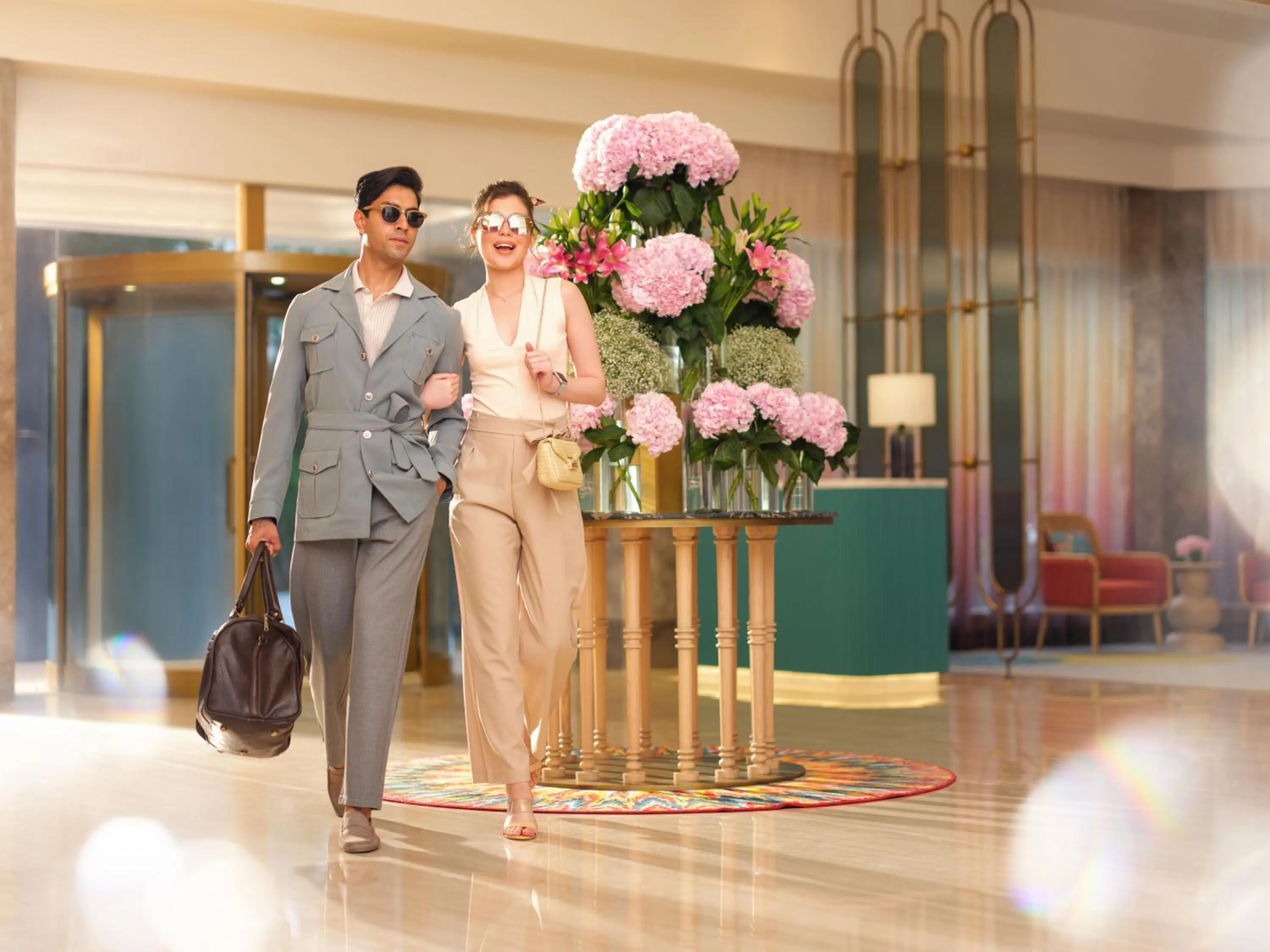 Lobby or reception in The Crown, Bhubaneswar - IHCL SeleQtions